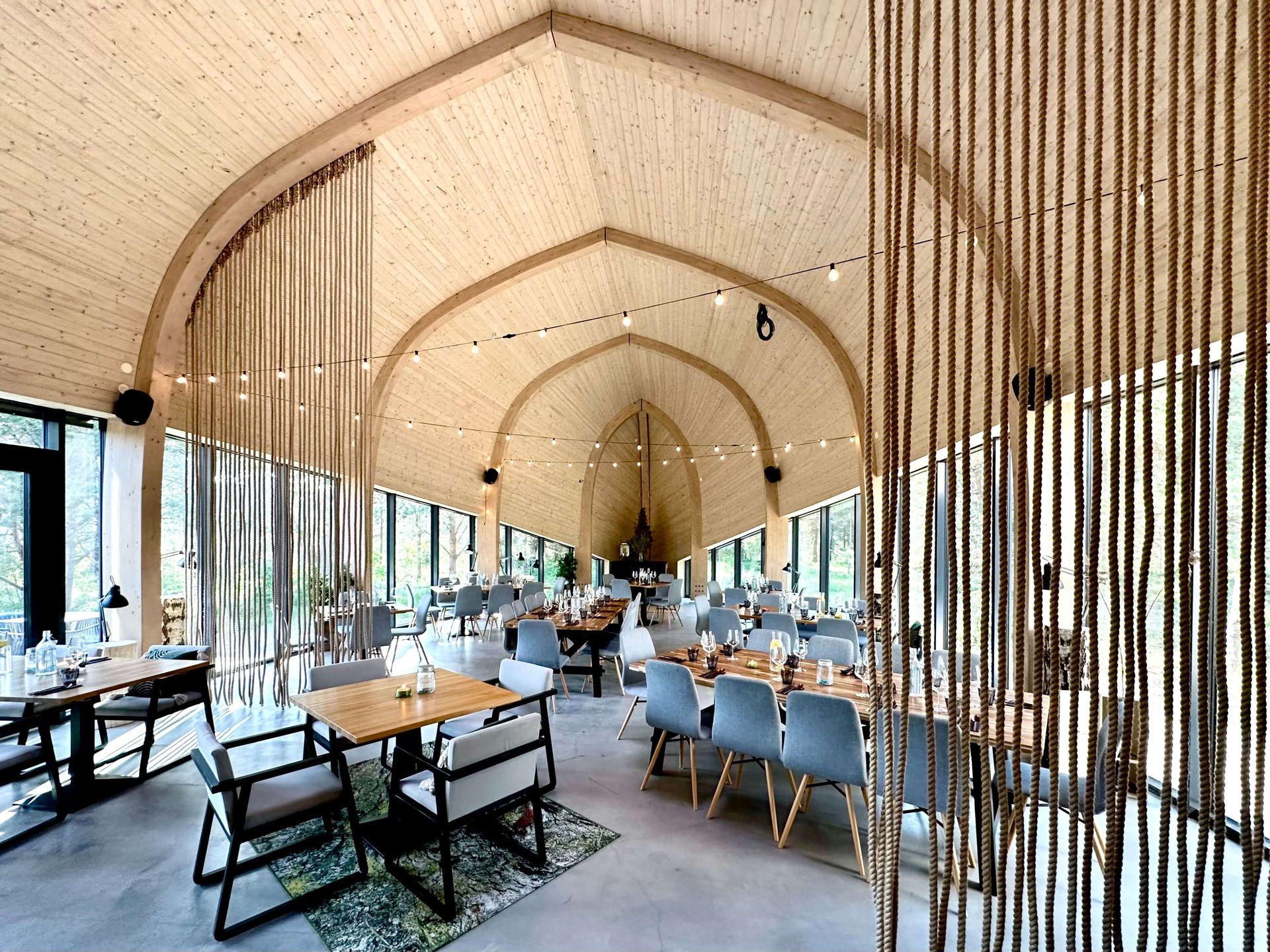 SÖRWESPA Looduskuurorti restoran pakub saaremaiseid toite