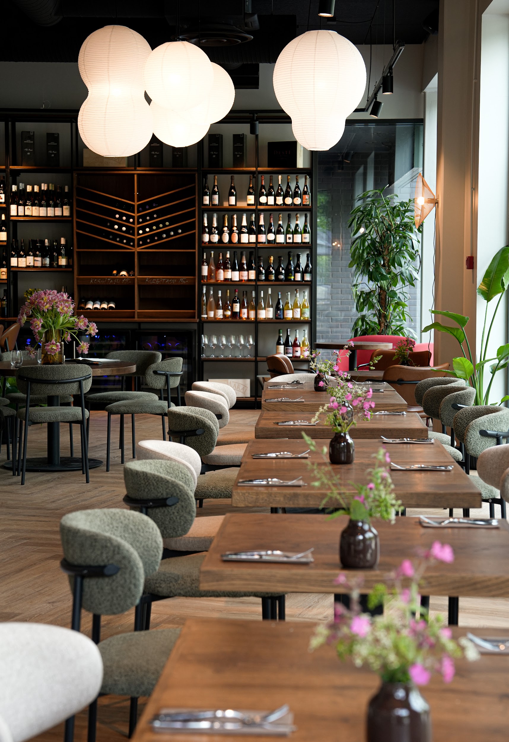 Jahu TTW Bistro interjöör