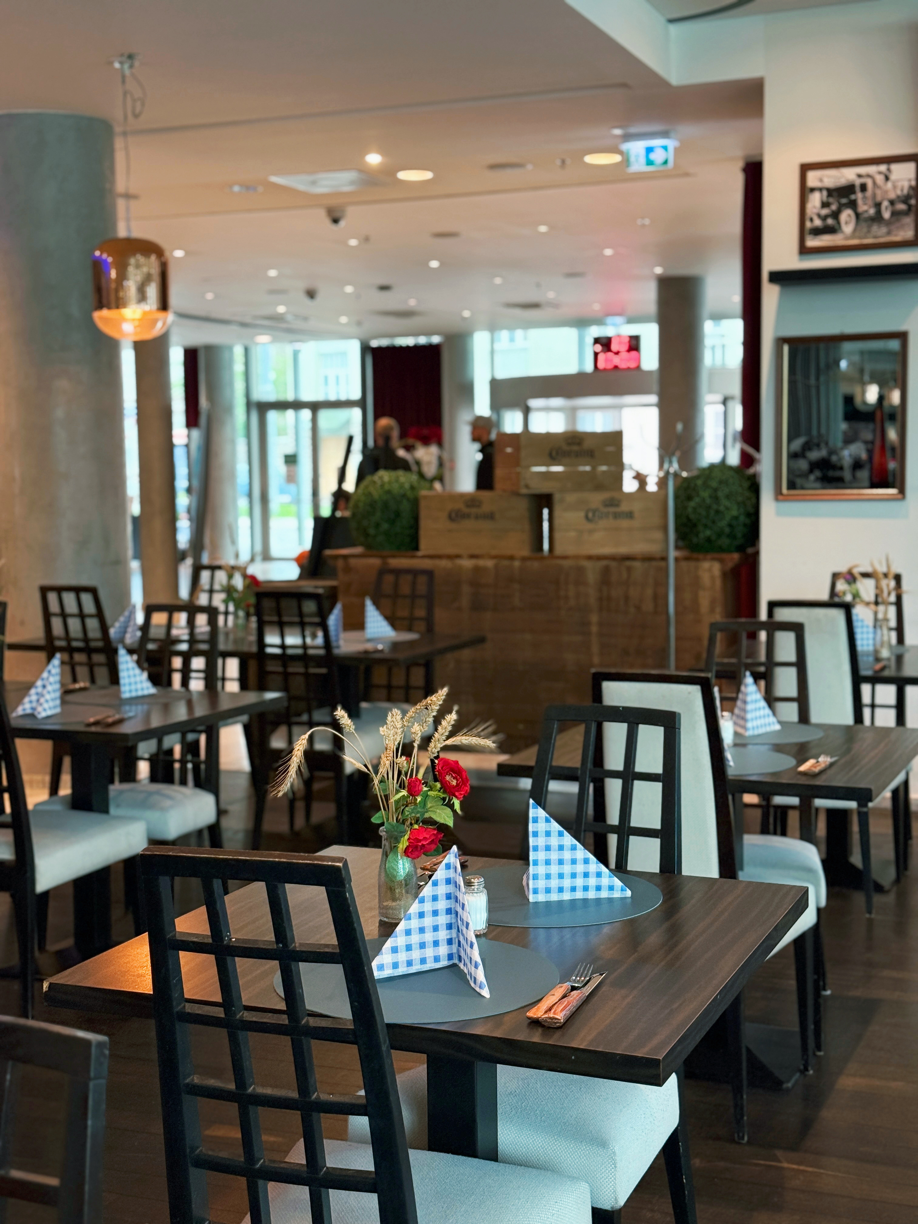 Restaurant interior