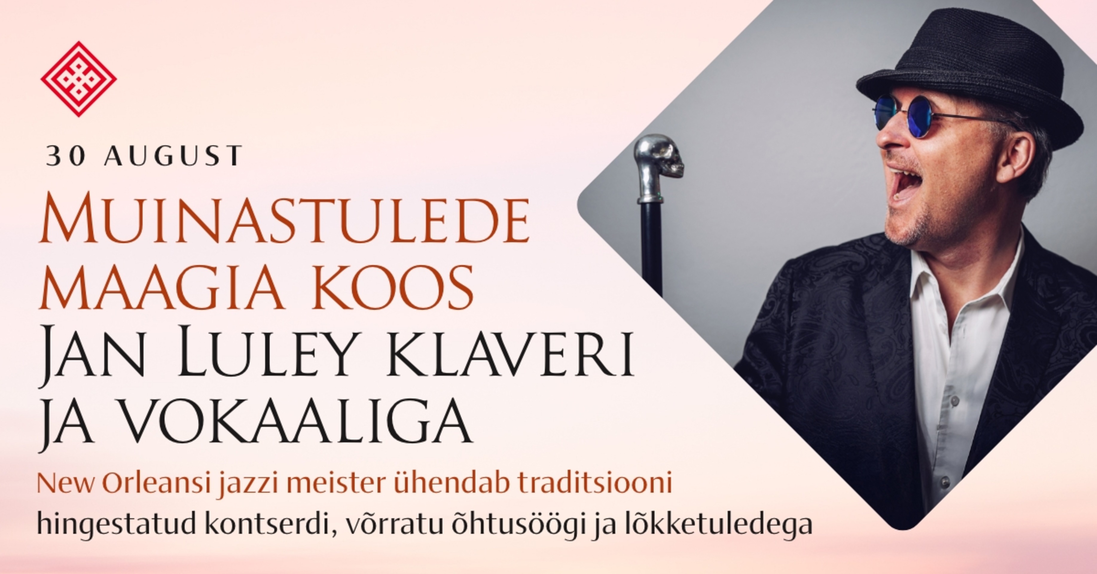 Muinastulede maagia koos Jan Luley klaverikontserdiga