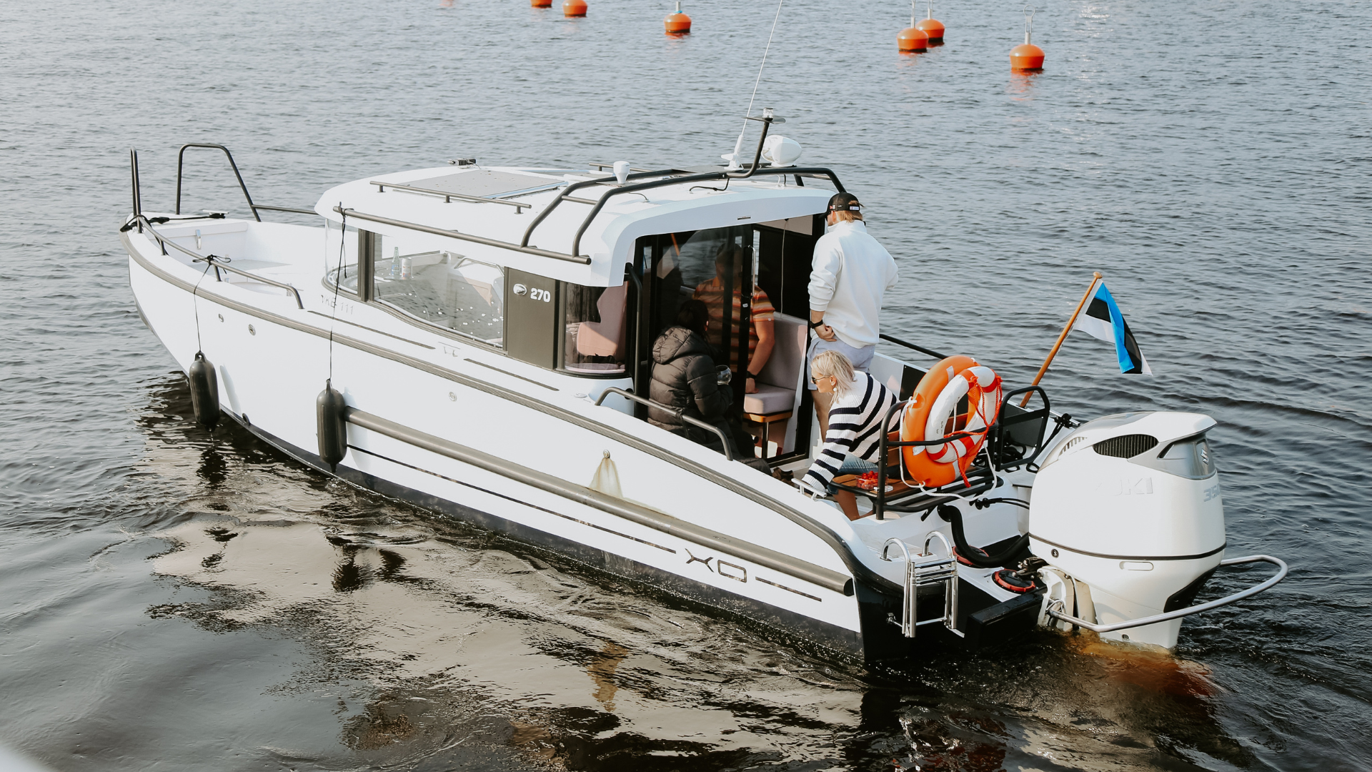 Seltskonnaga reis Pärnu lahel