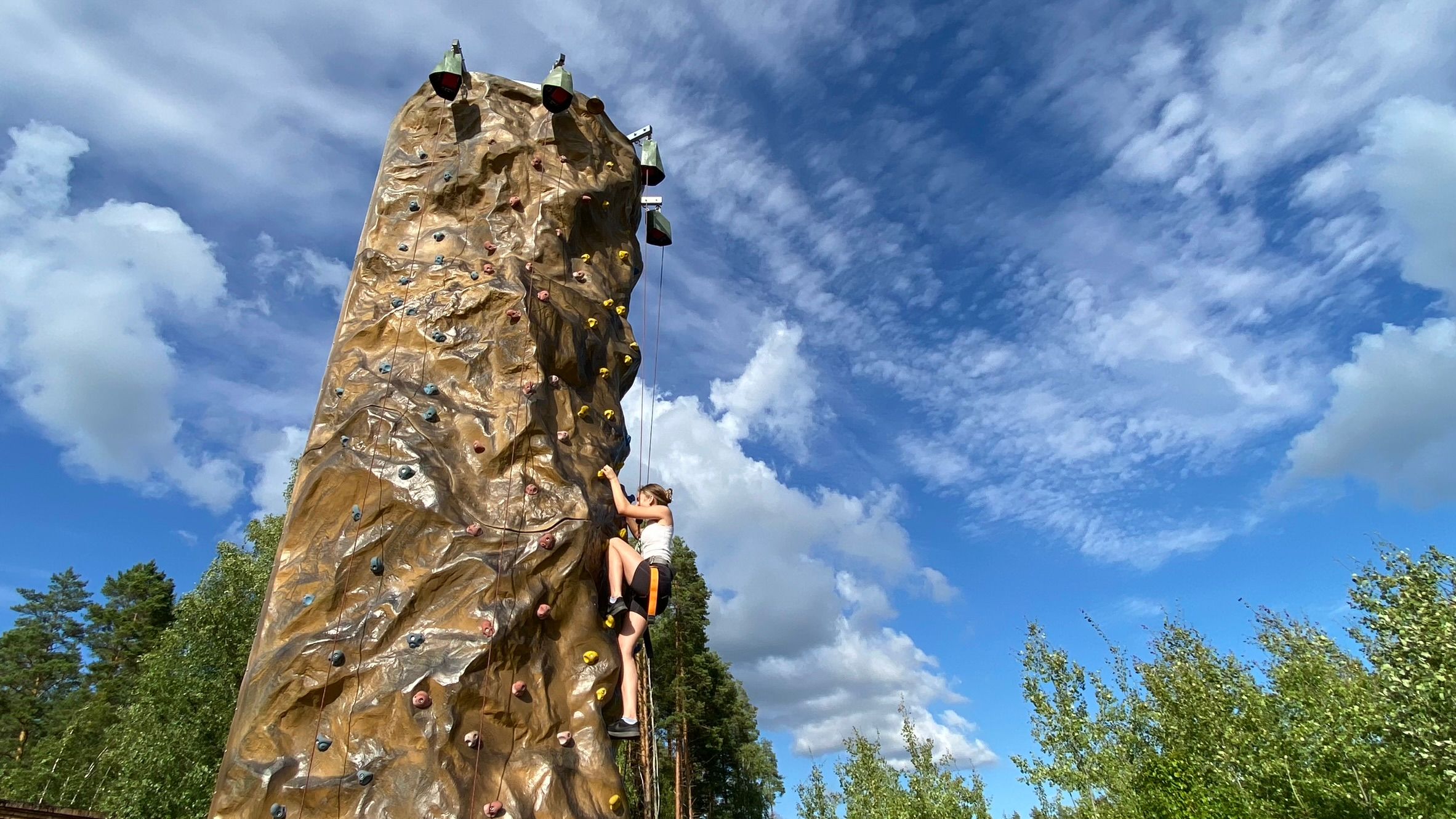 Mobiilne ronimissein on 8 m kõrge