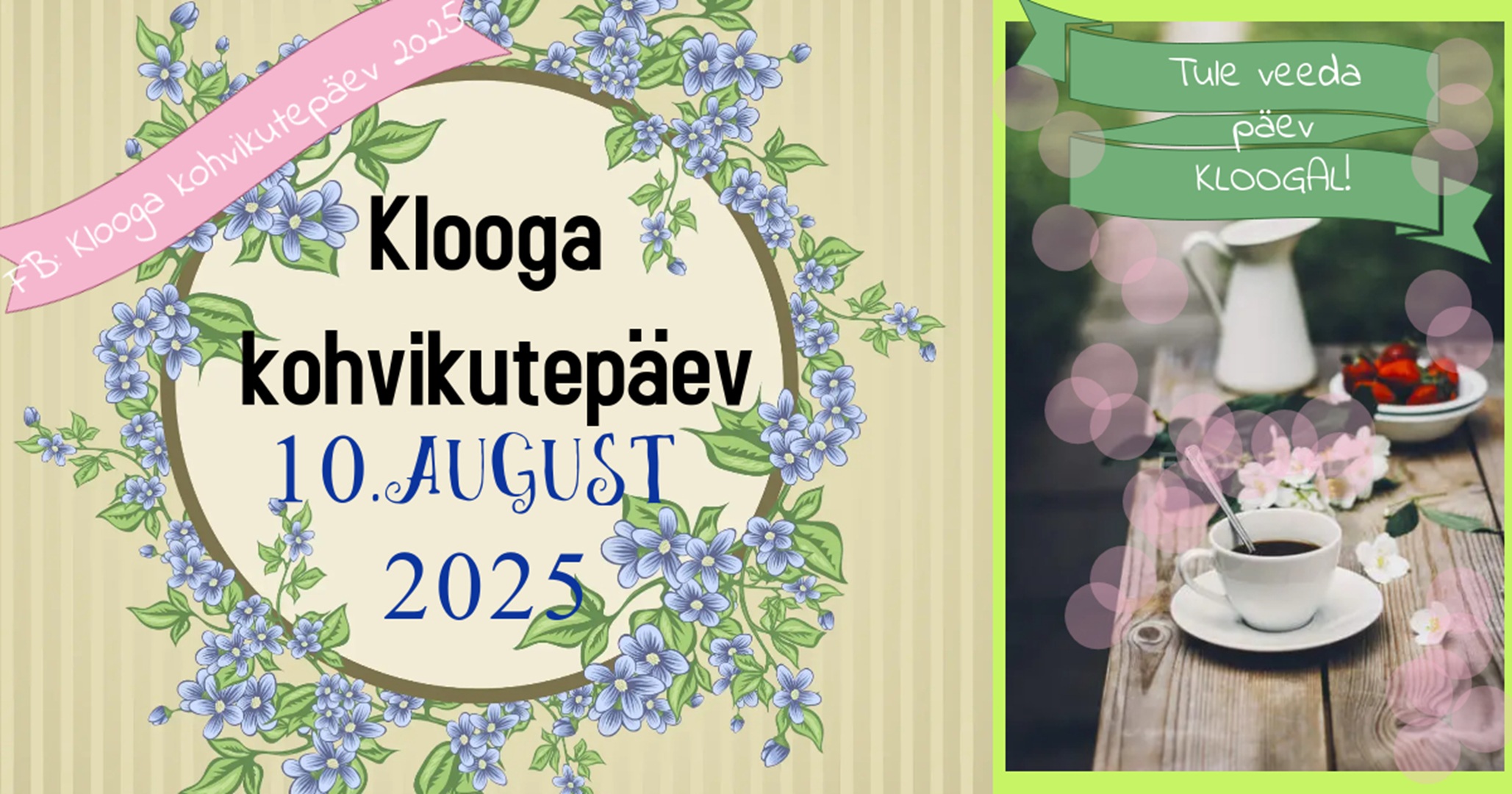 Klooga kohvikutepäev 2025