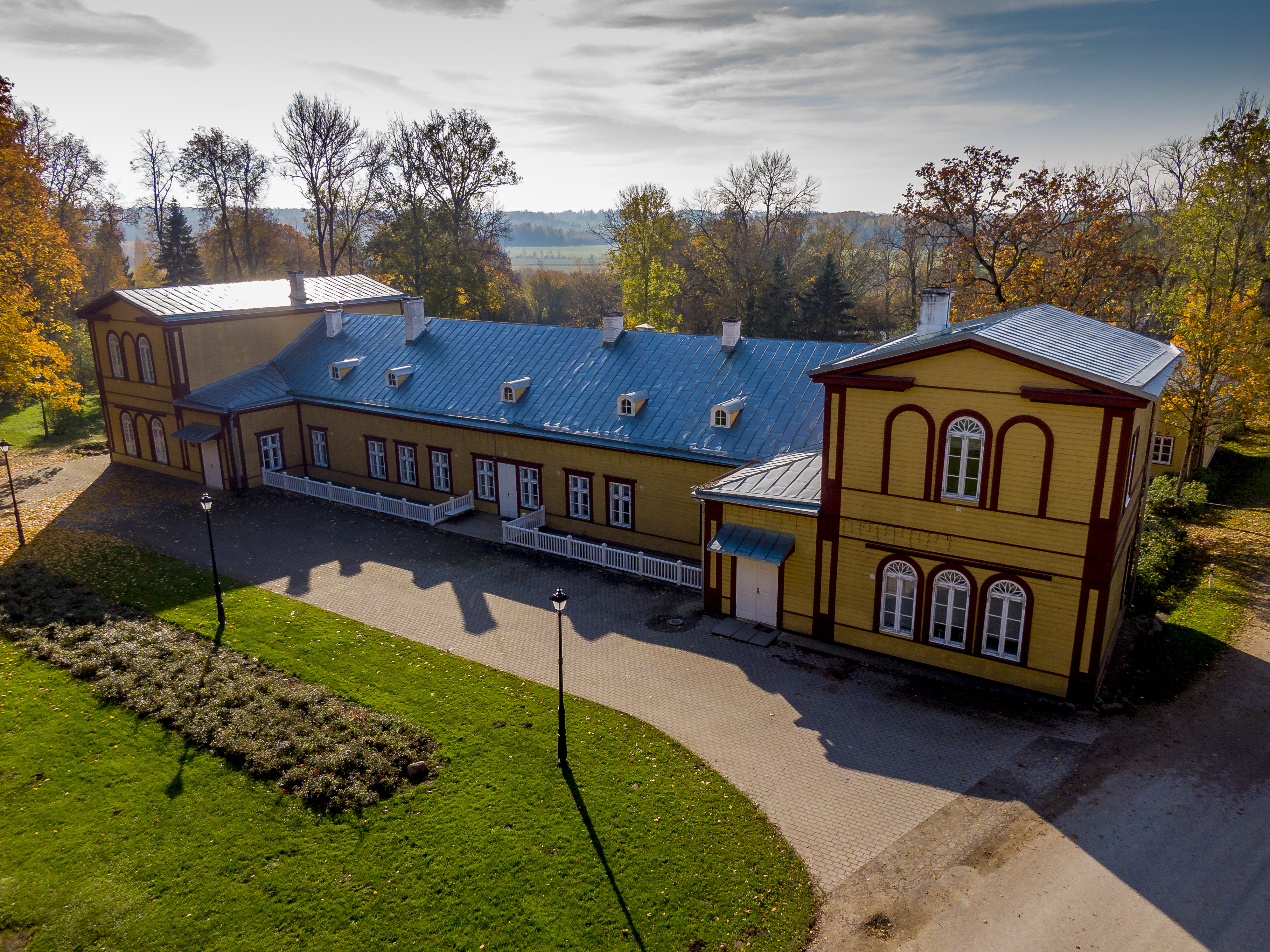 Palupera mõisakompleks ja aed