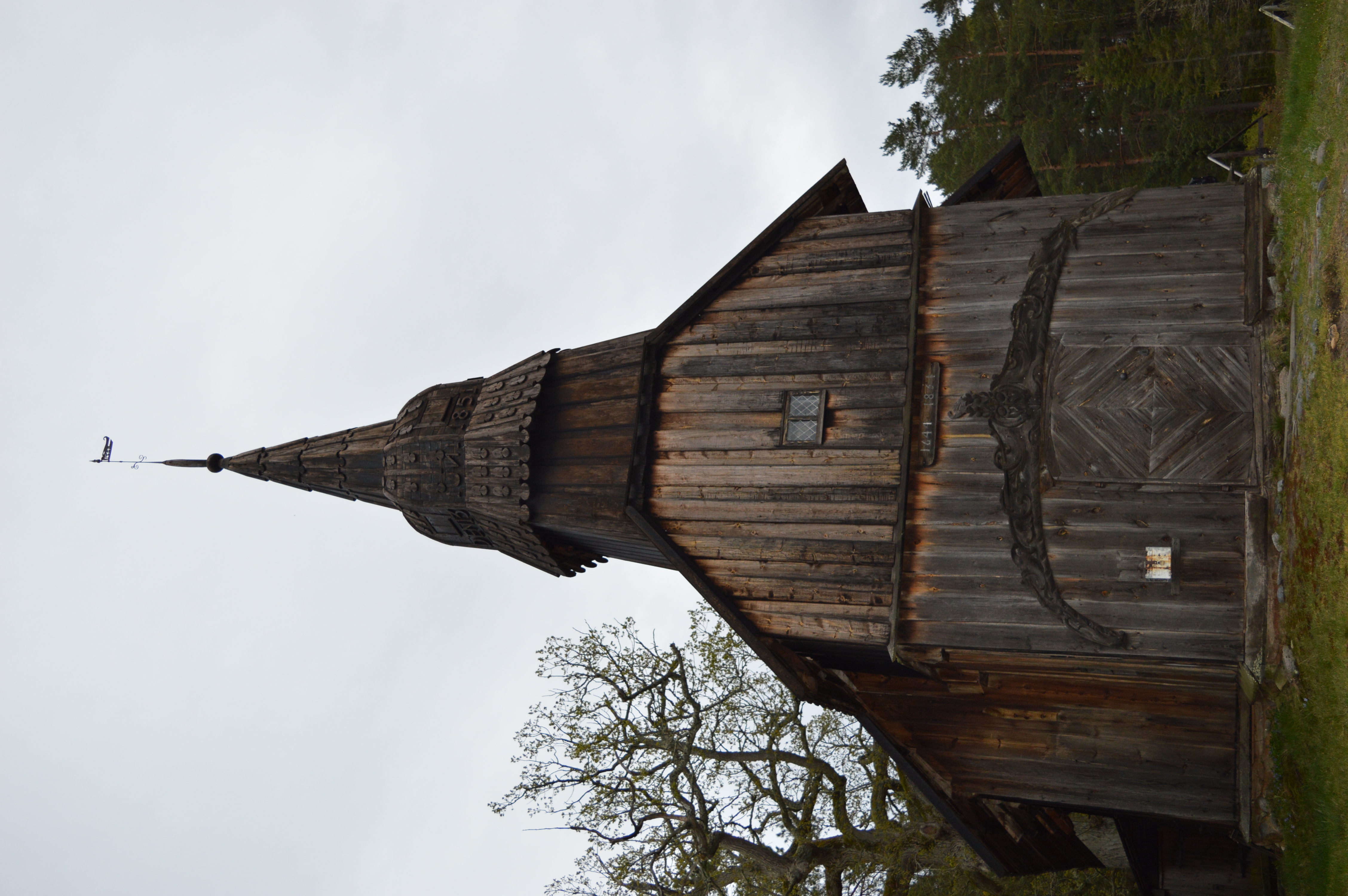Eesti vanim puitehitis.