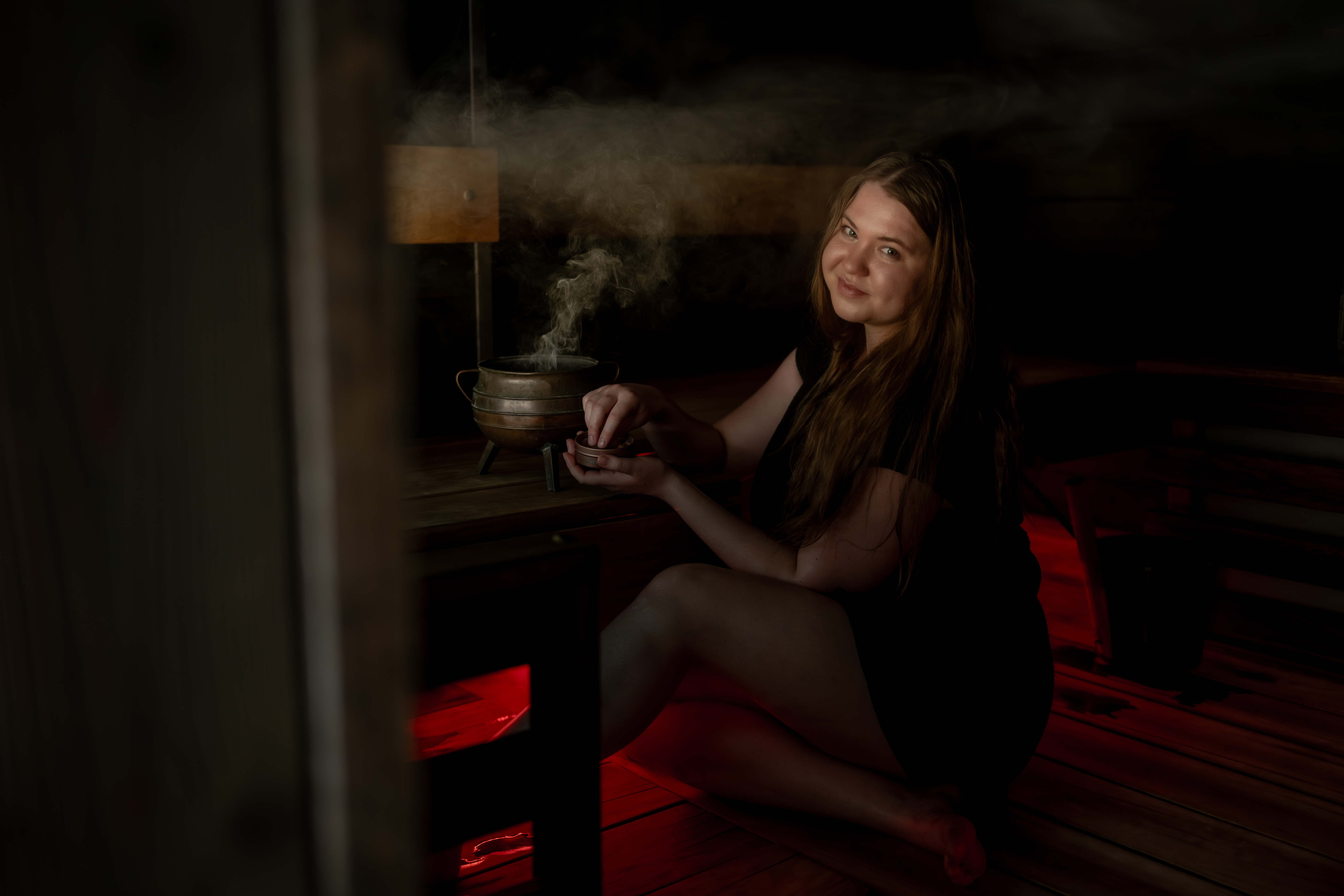 Elamus Spa sauna rituals