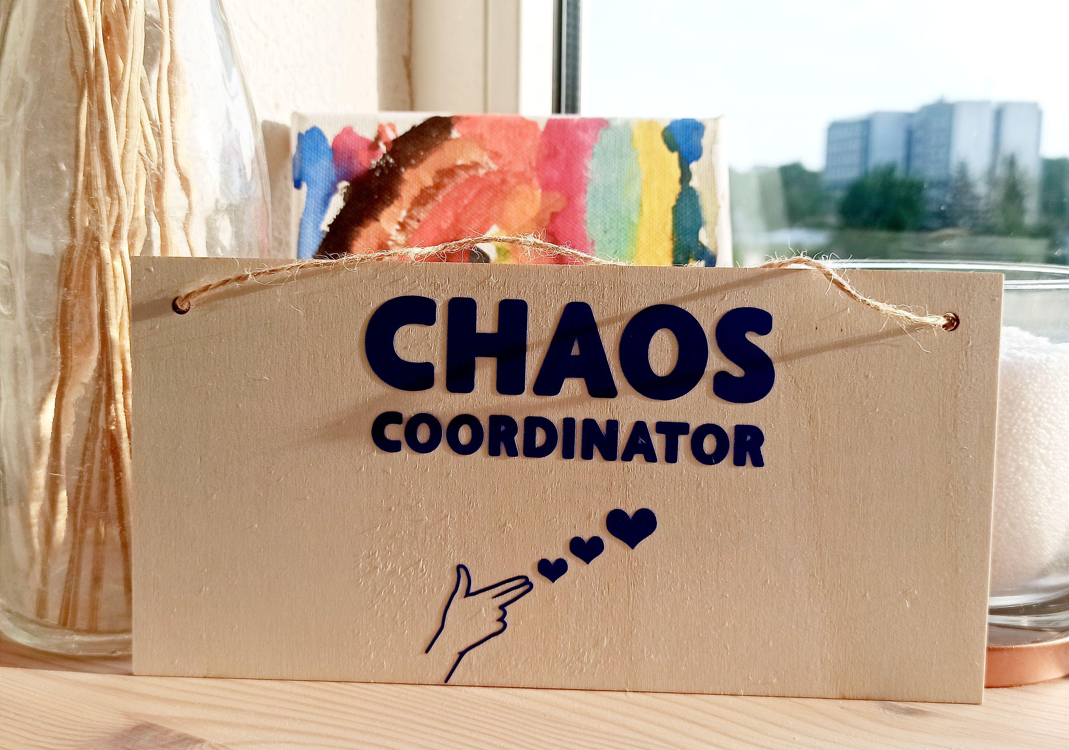 Ein Geschenk für den Chef aus dem Geschenkeladen Kiiks ja Knihv