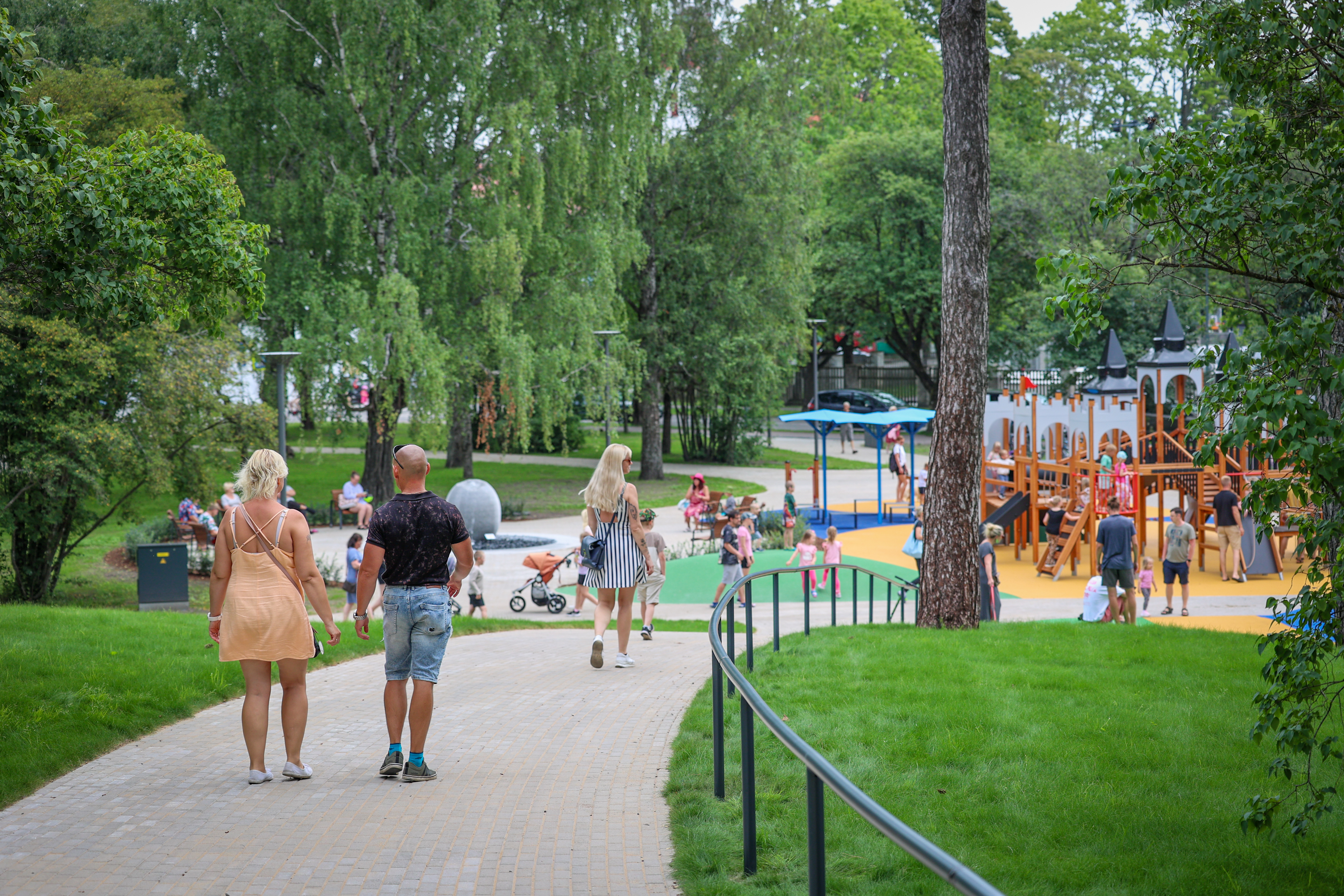 Pärnu Munamäe park