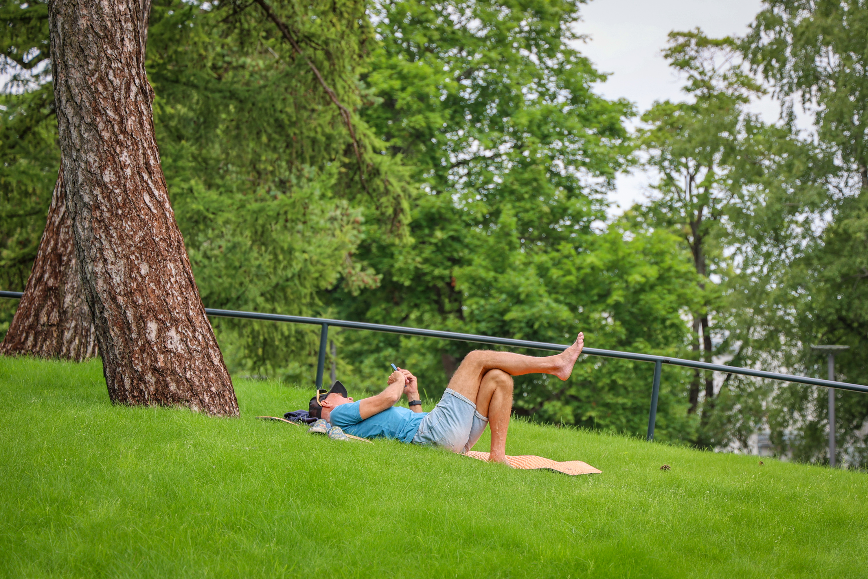 Munamäe Park Pärnu kesklinnas