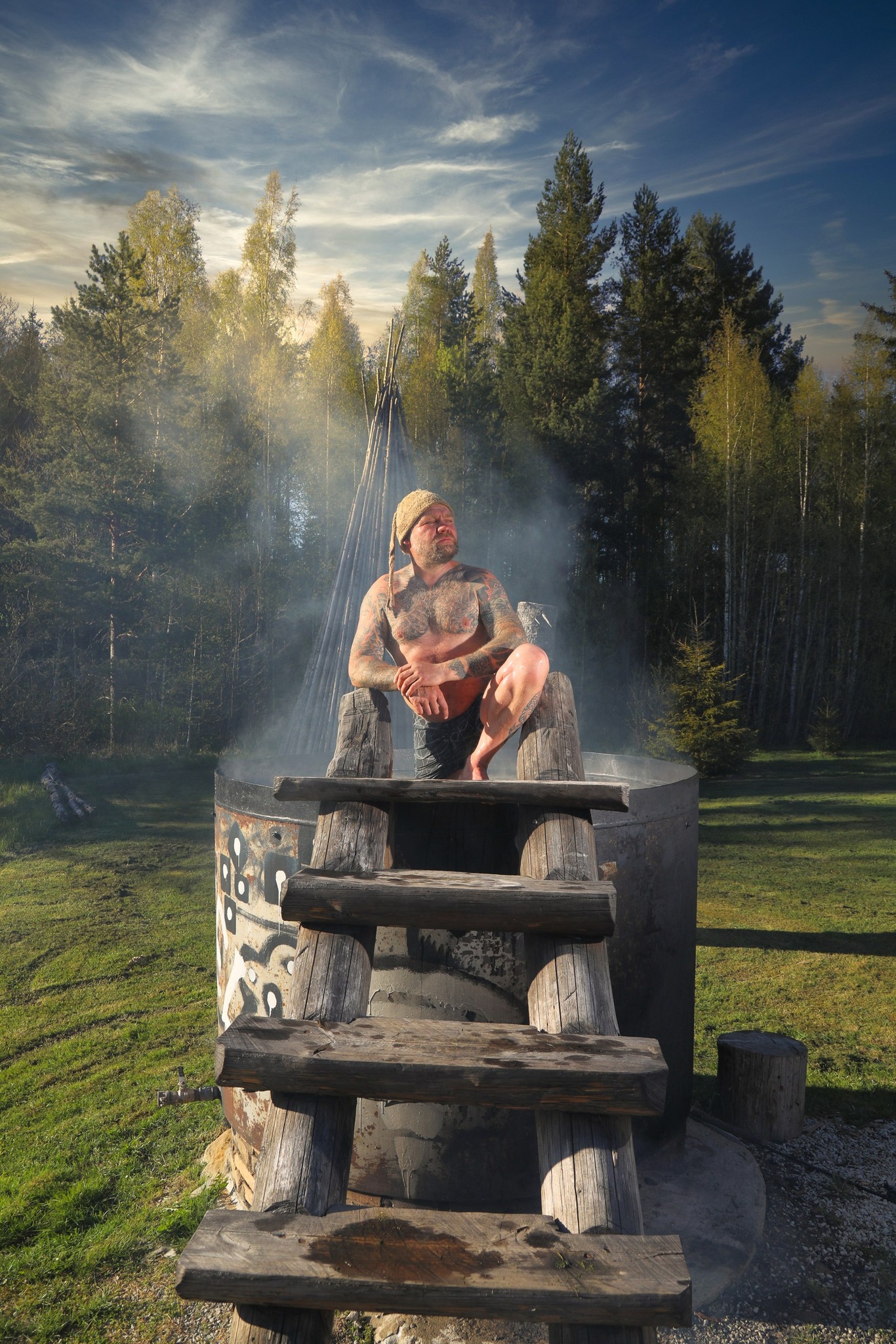 Rabatalu farm saunas