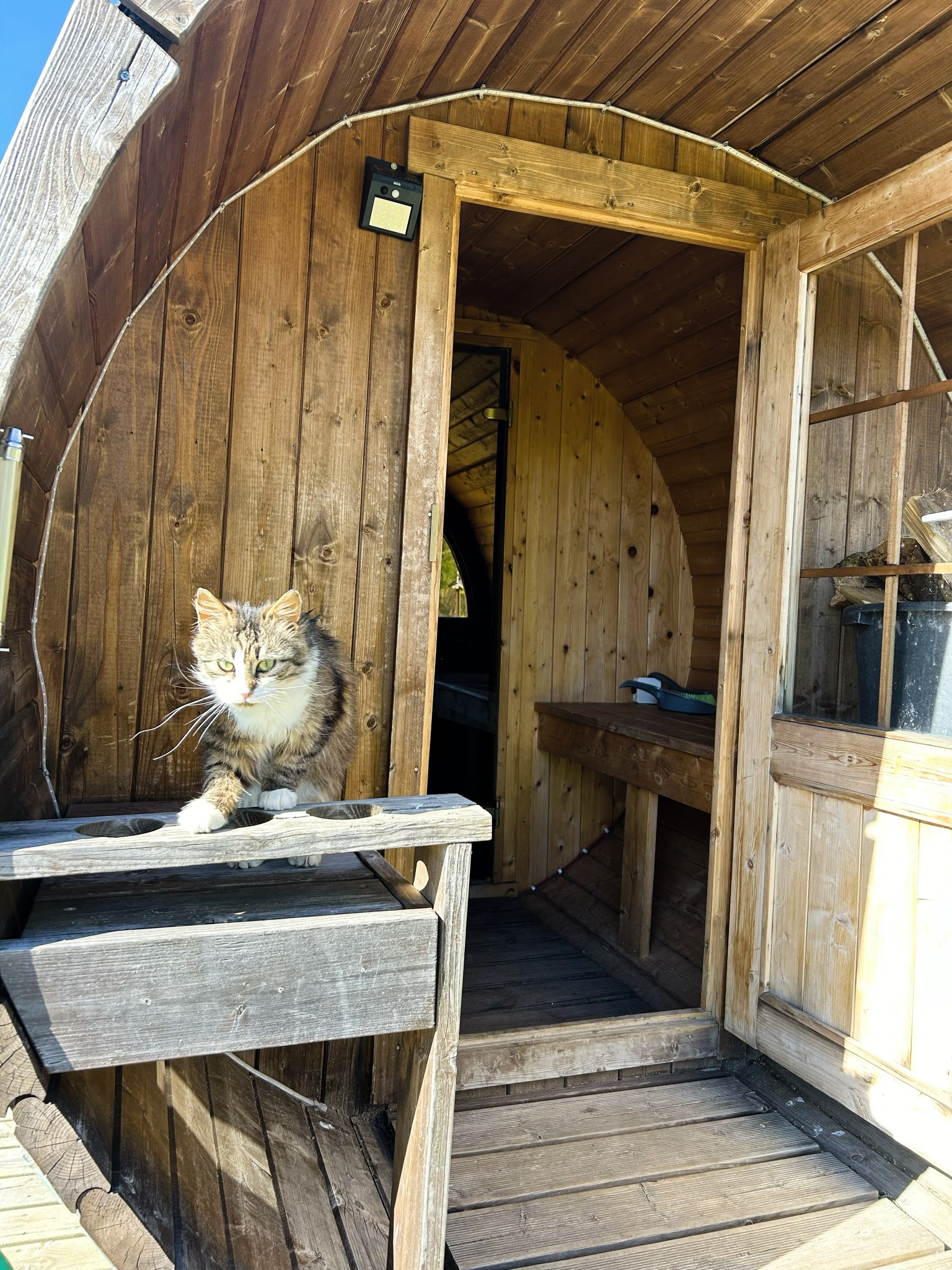 Rabatalu farm saunas