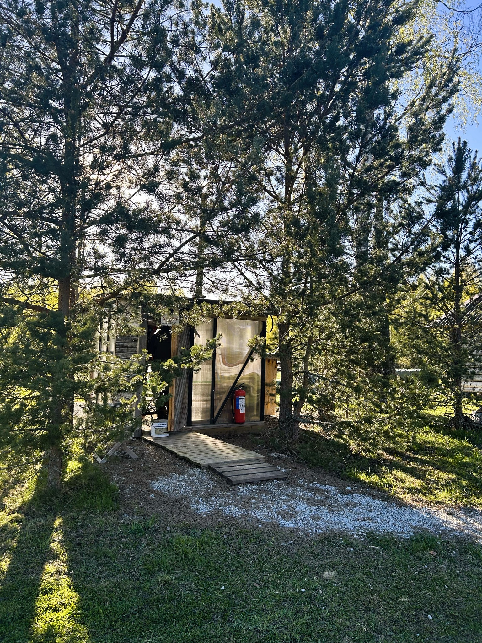 Rabatalu farm saunas