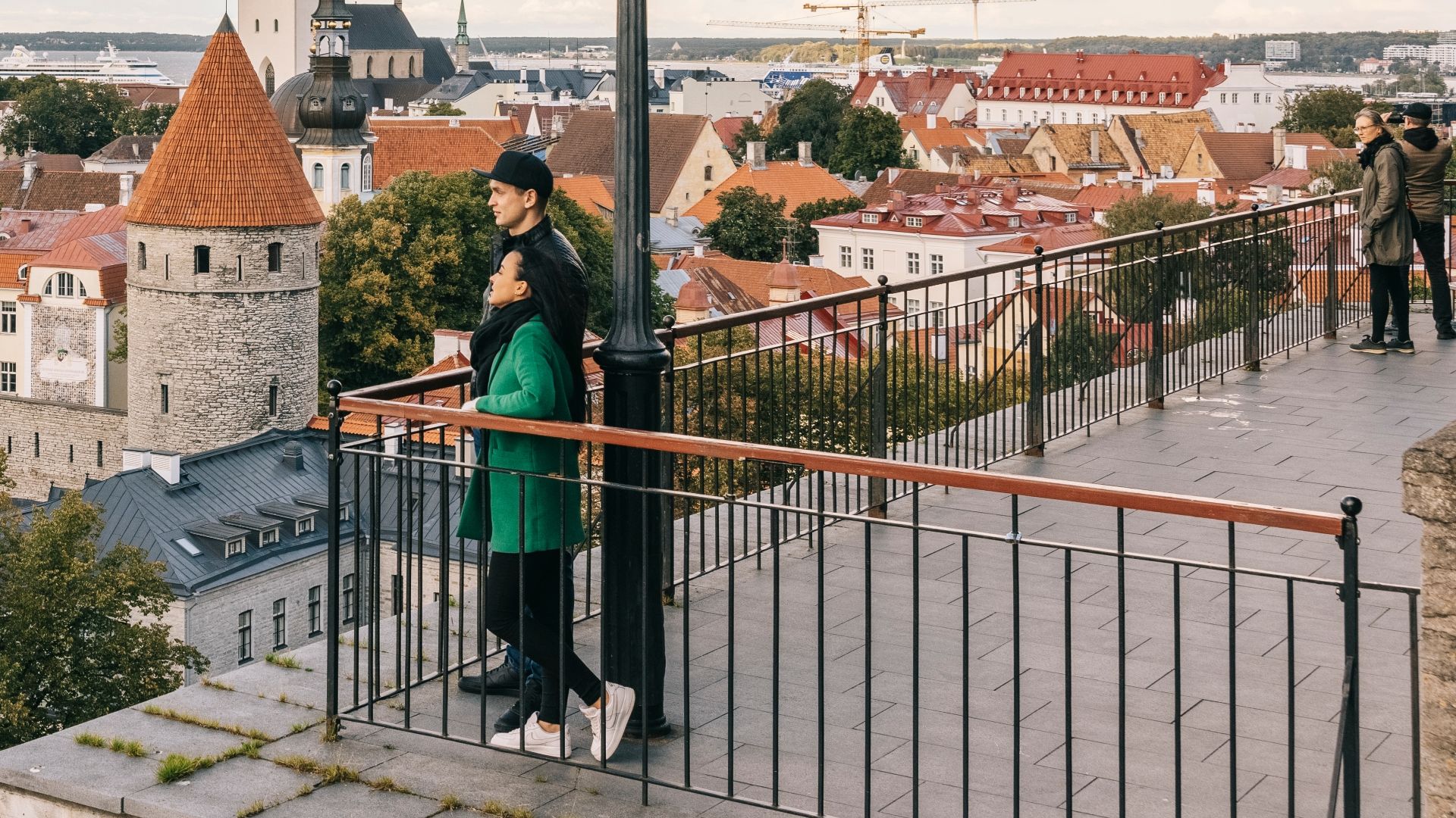 Patkuli vaatetorn Tallinna vanalinnas