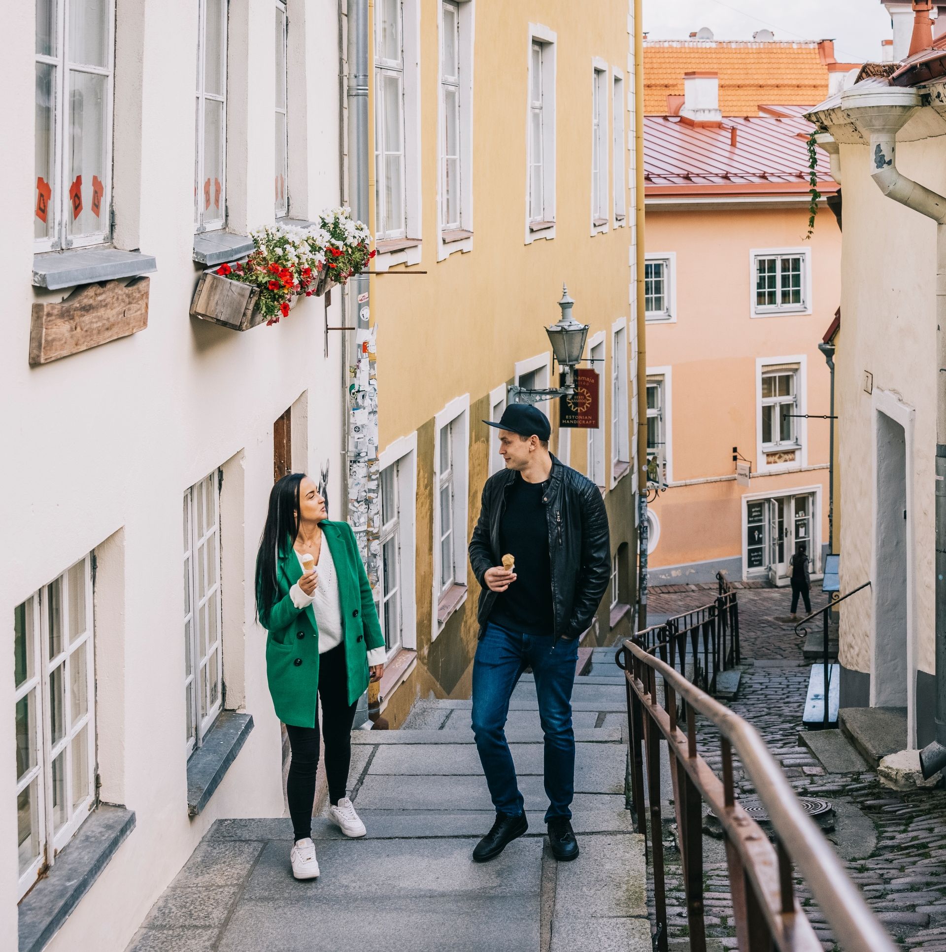 Jalutus Lühikese jala tänaval Tallinna vanalinnas