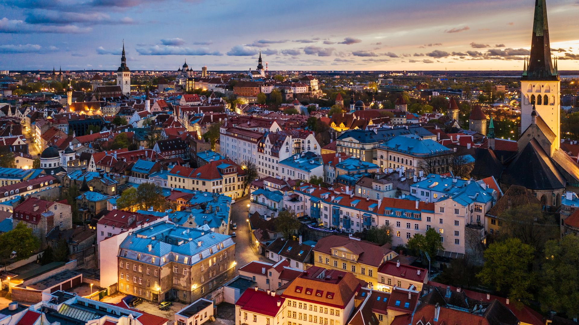 Tallinna vanalinn kuulub UNESCO maailmapärandi nimekirja