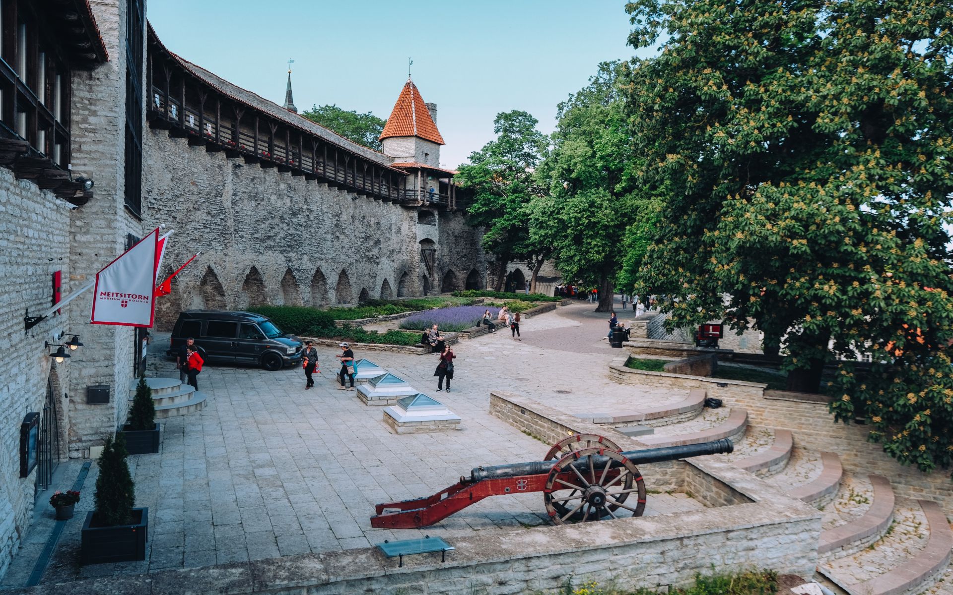 Taani kuninga aed Tallinna vanalinnas
