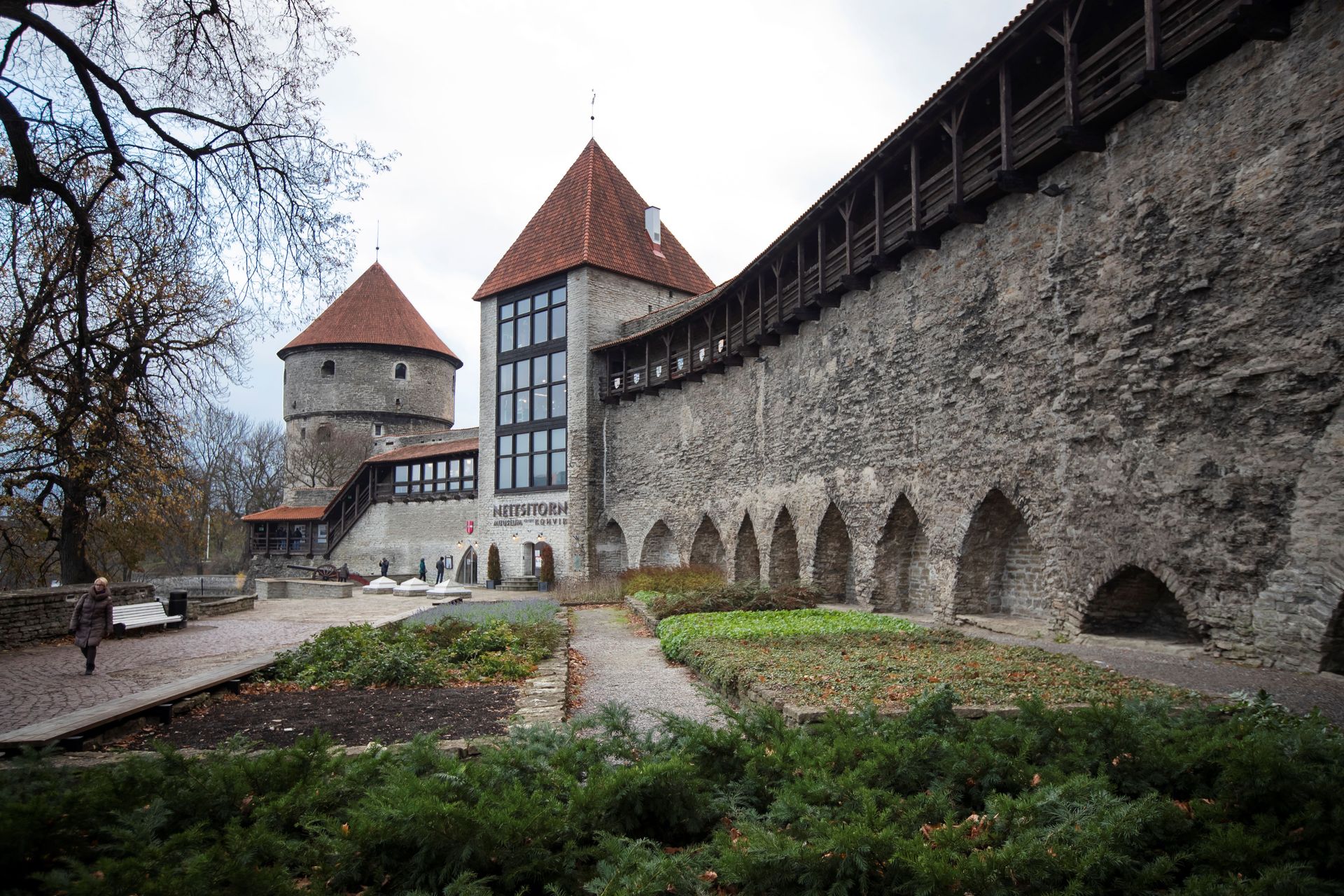 Neitsitorn Tallinna vanalinnas