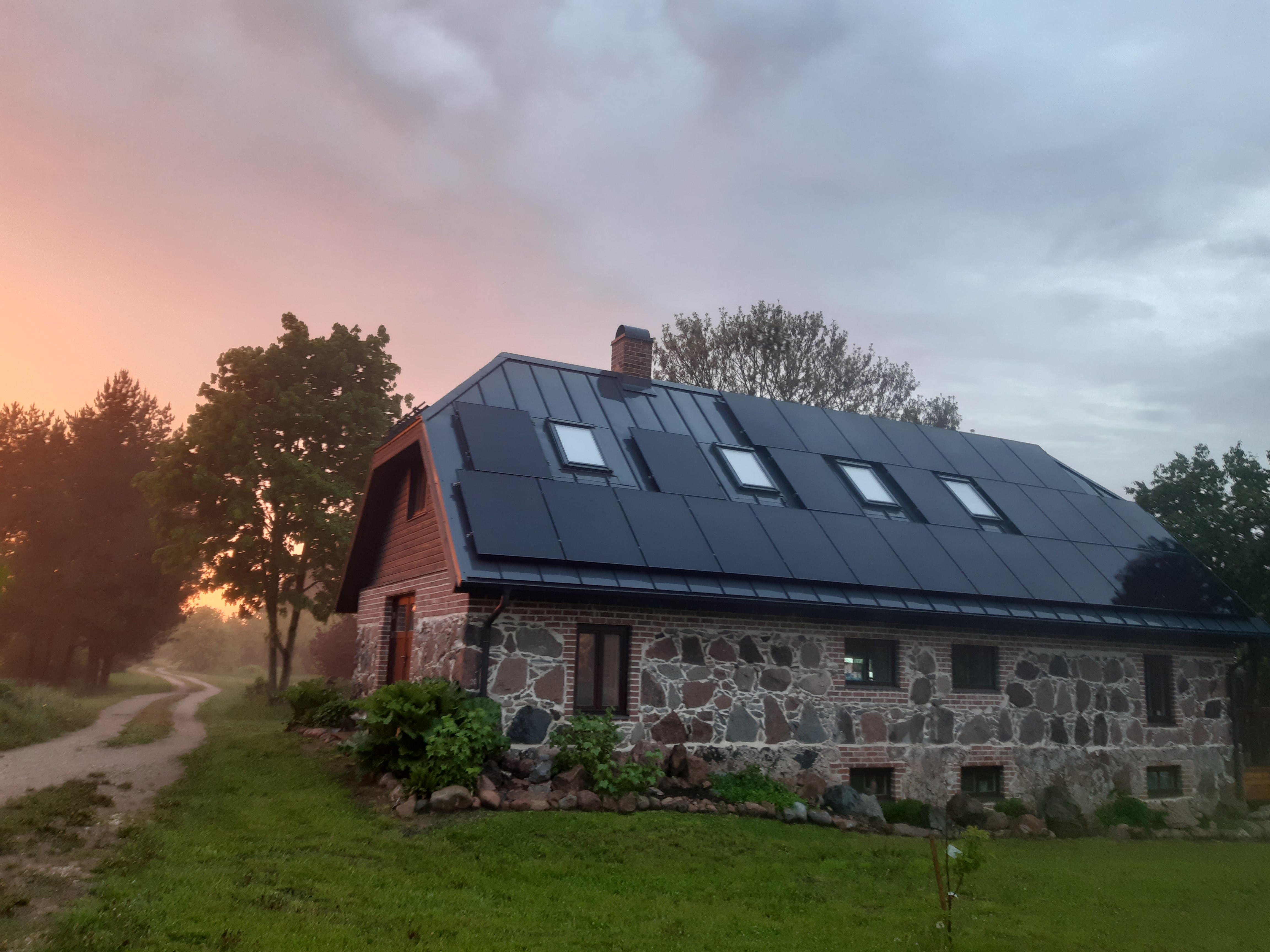 Tedreküla Kuivati puhkemaja majutuse taluhoone