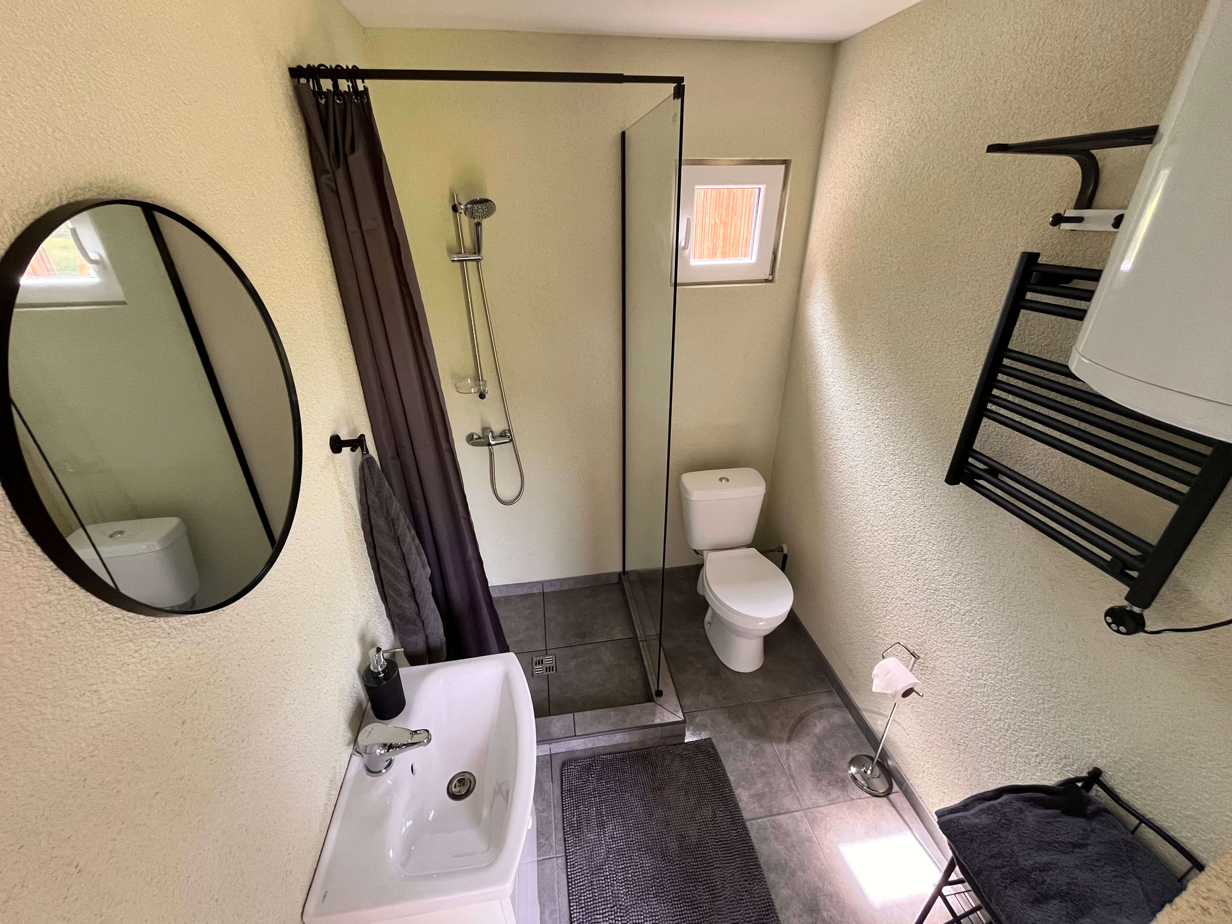 Napu Puhkemaja vannituba