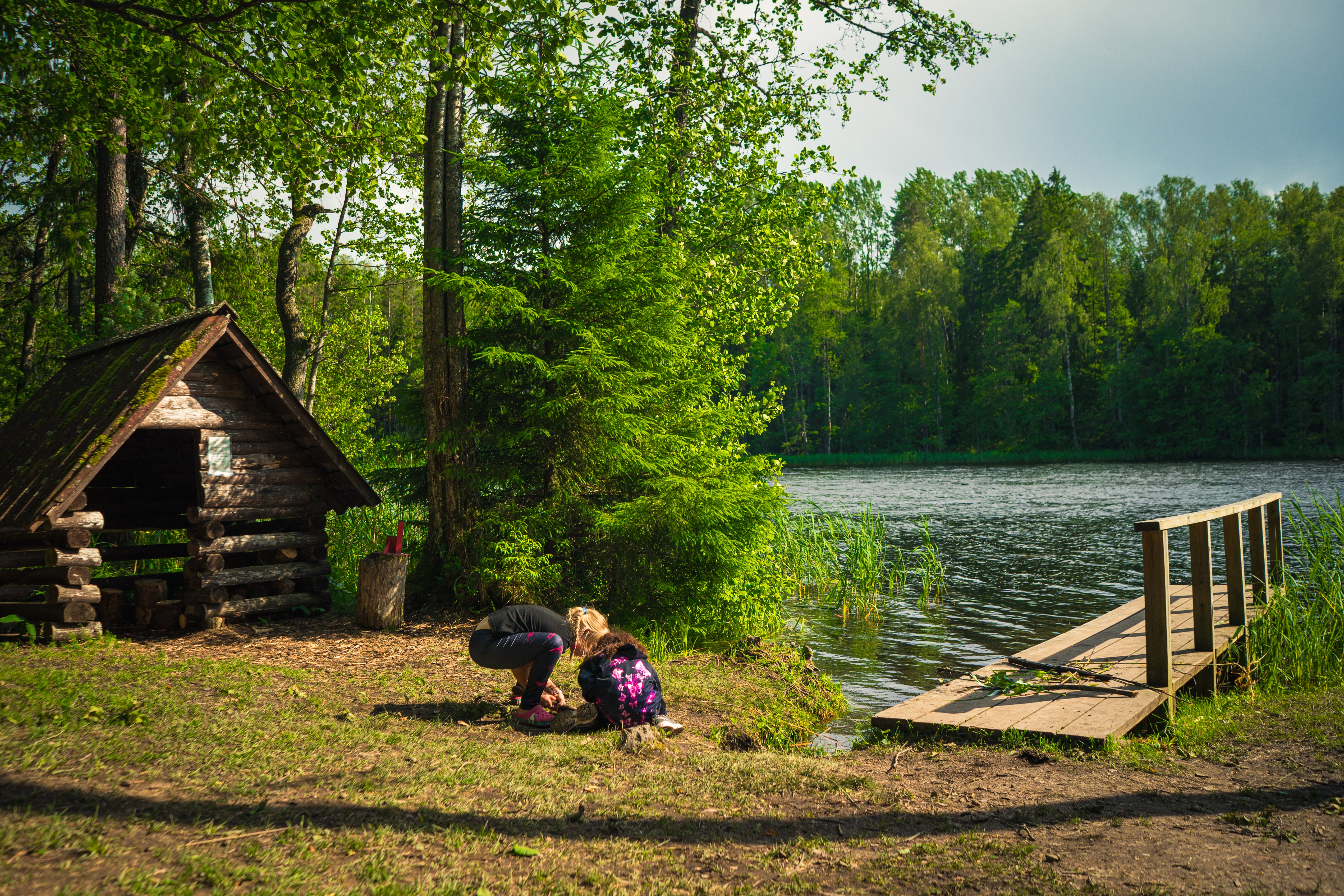 Tündre järve lõkkekoht ja looduskaitseala
