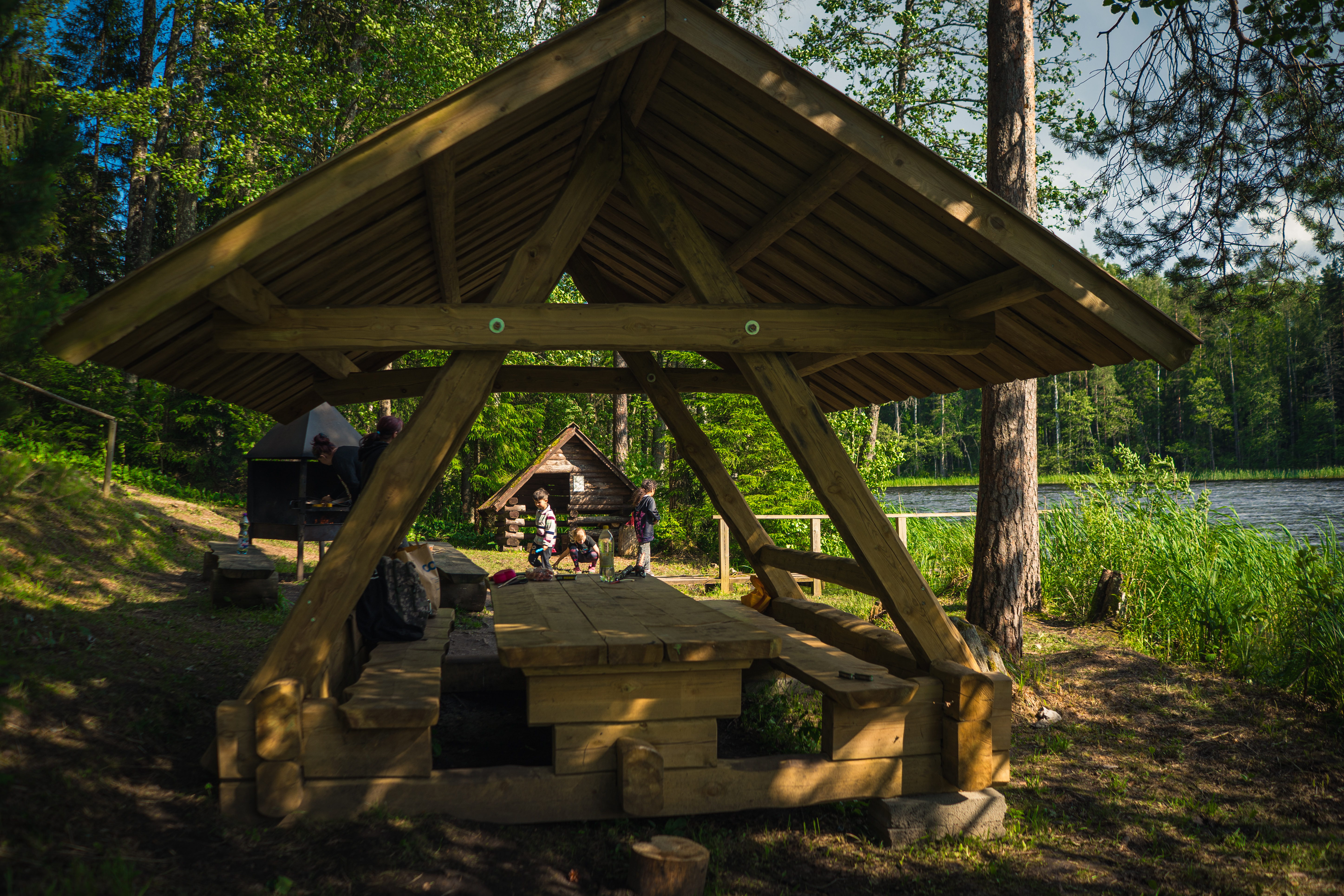 Tündre järve lõkkekoht ja looduskaitseala