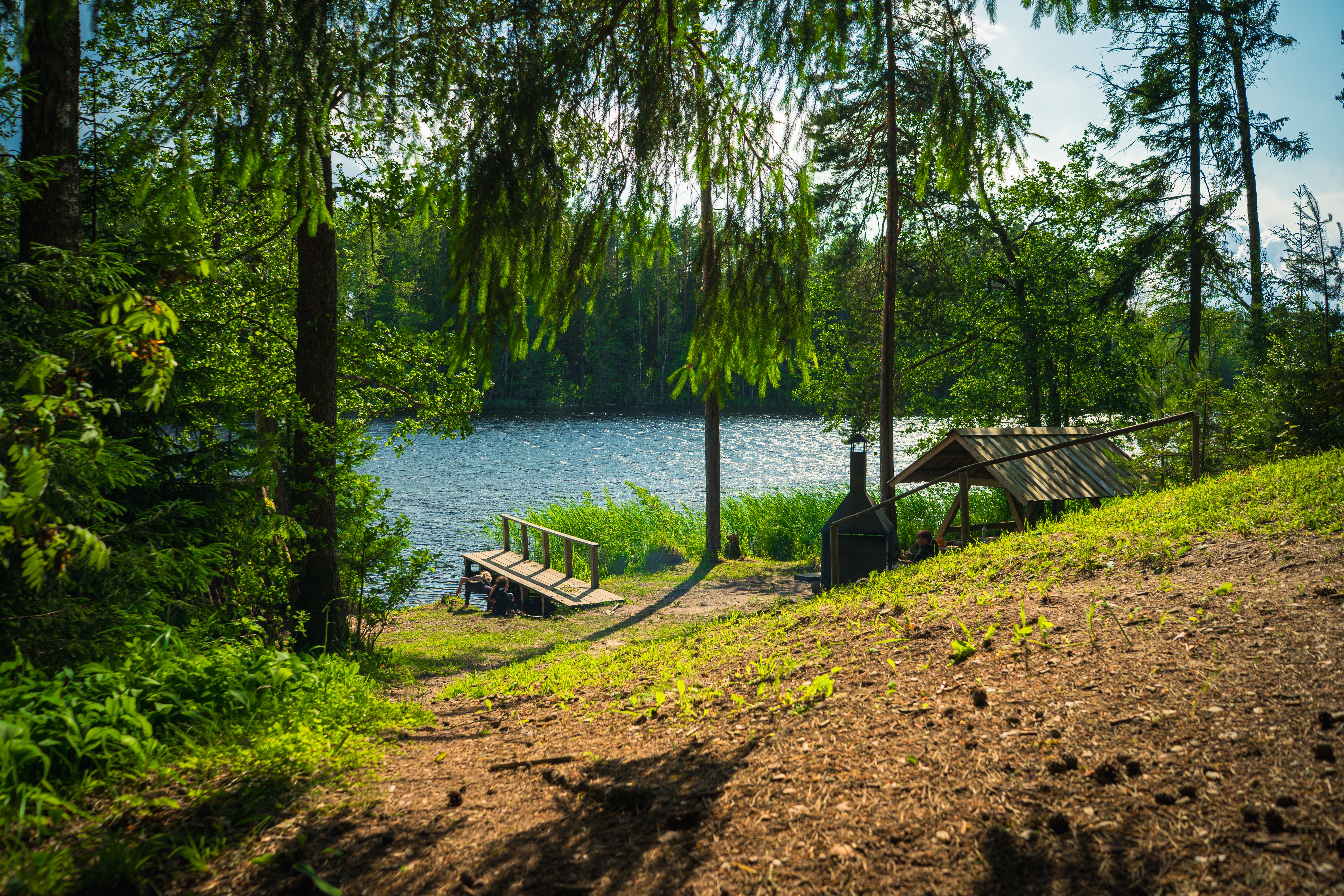 Tündre järve lõkkekoht ja looduskaitseala