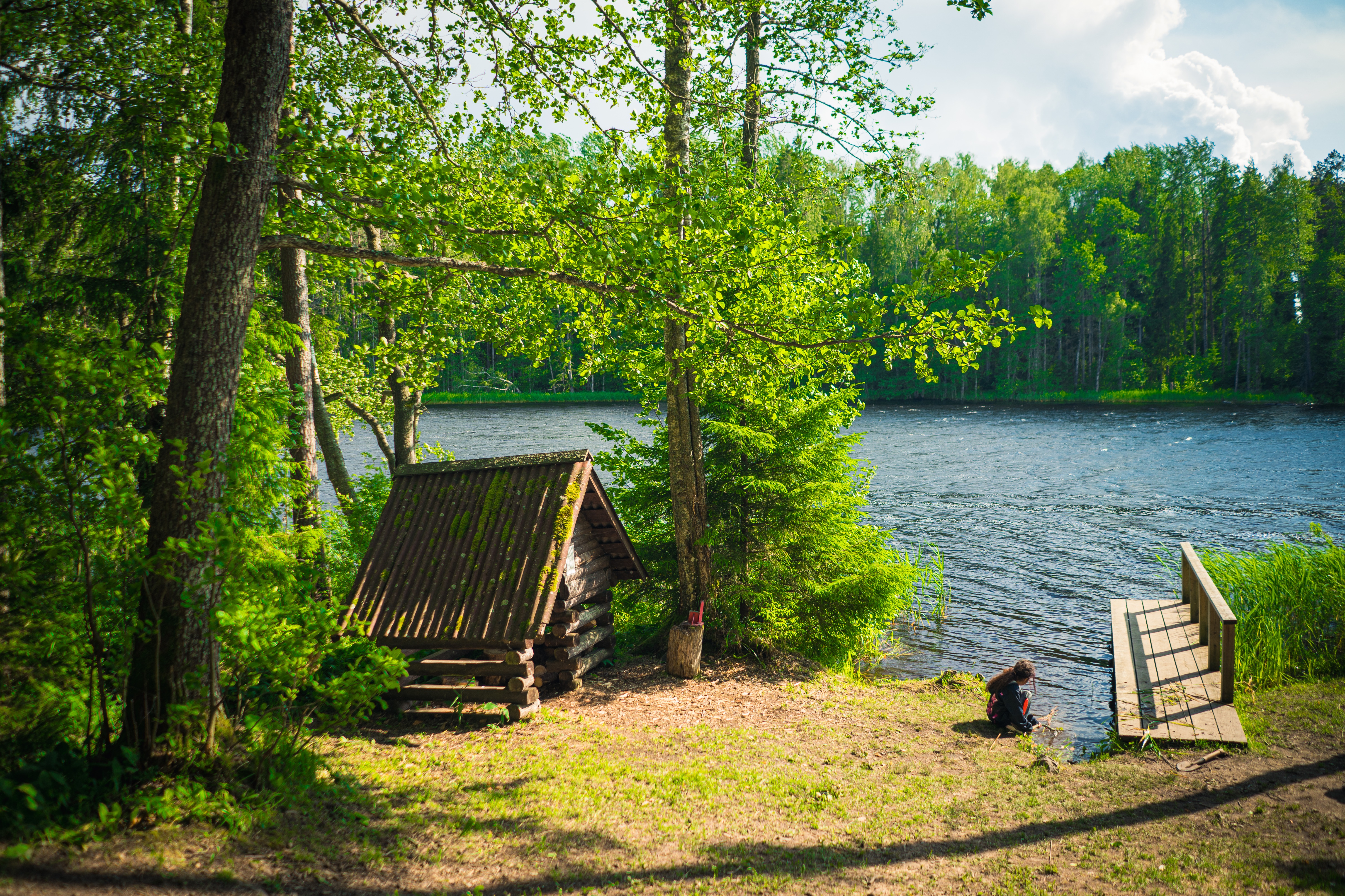 Tündre järve lõkkekoht ja looduskaitseala