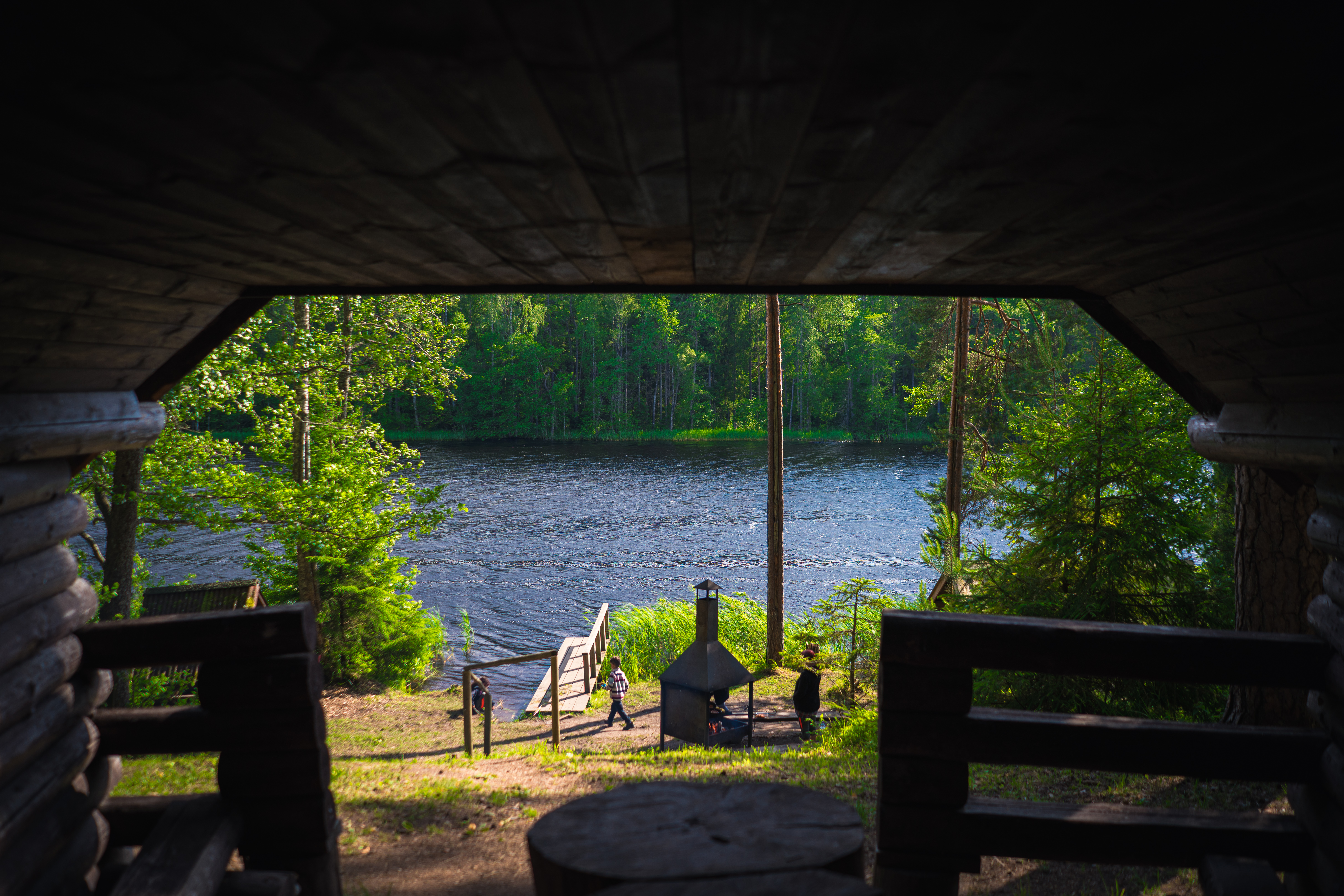 Tündre järve lõkkekoht ja looduskaitseala