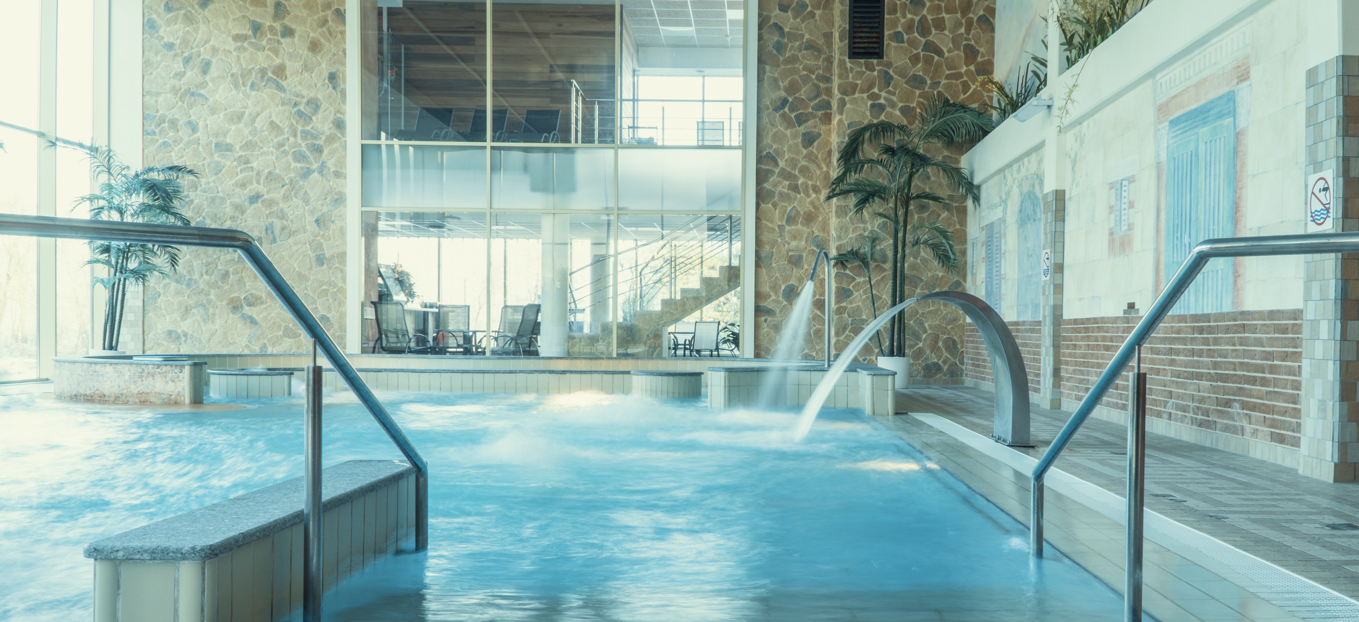 Toila Spa hotell Toila Termid lõõgastusbassein