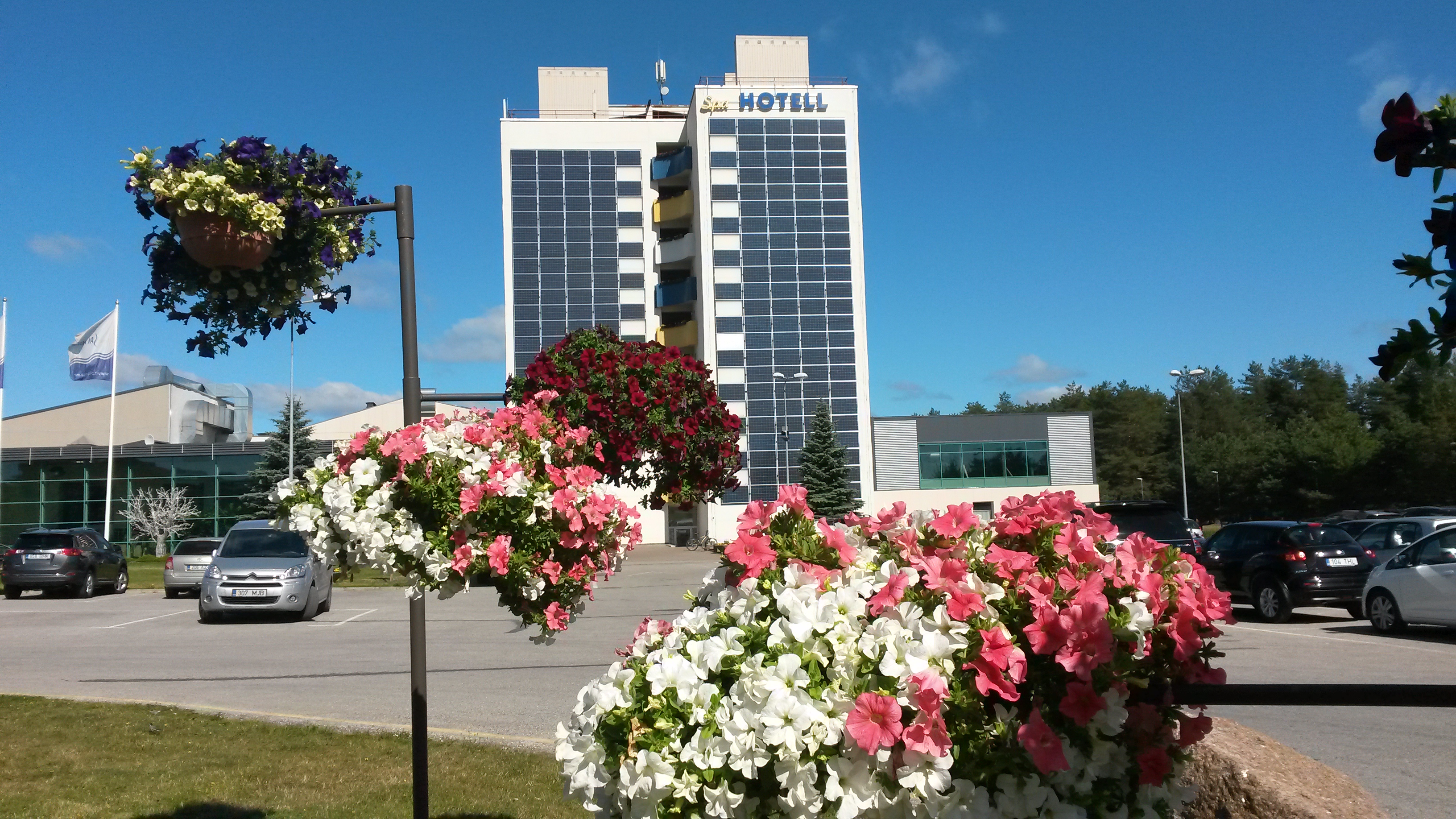 Toila Spa hotell väljast