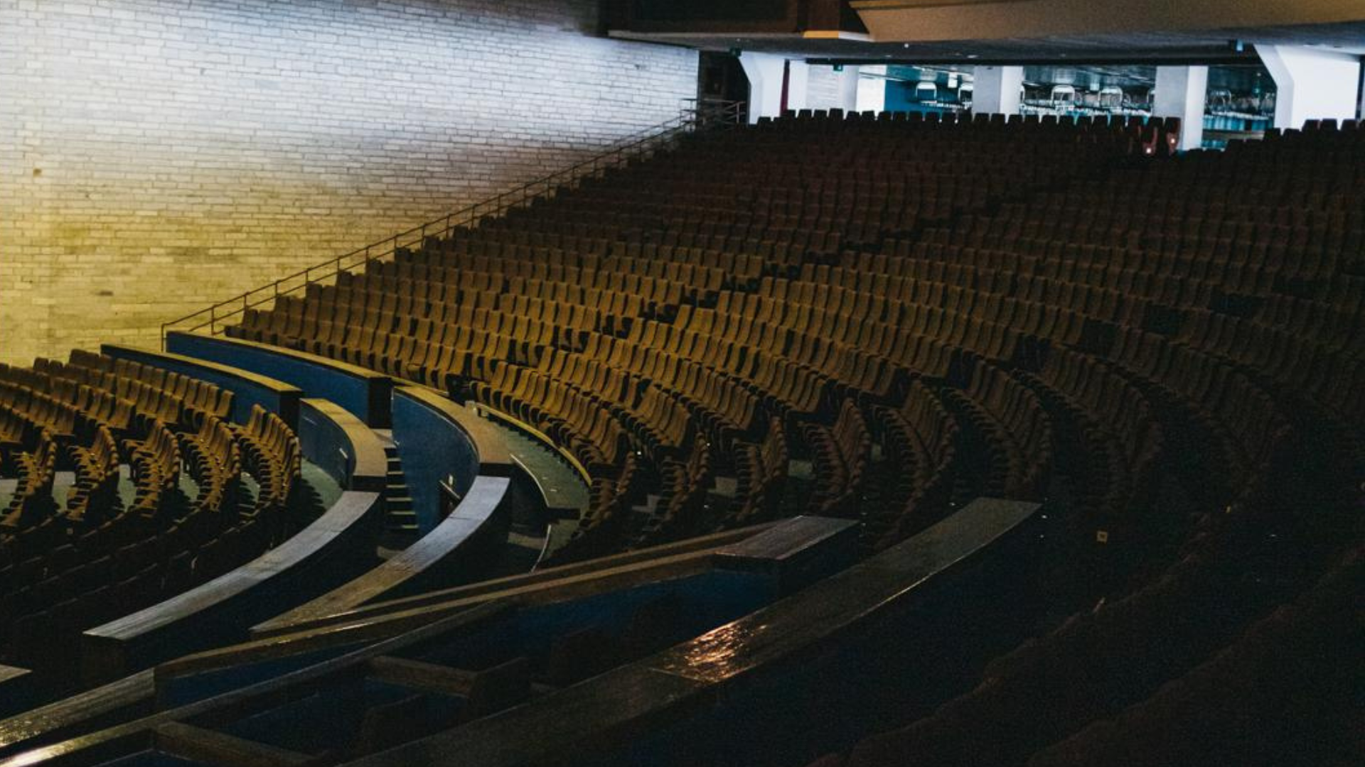 Tallinna Linnahall sisevaade