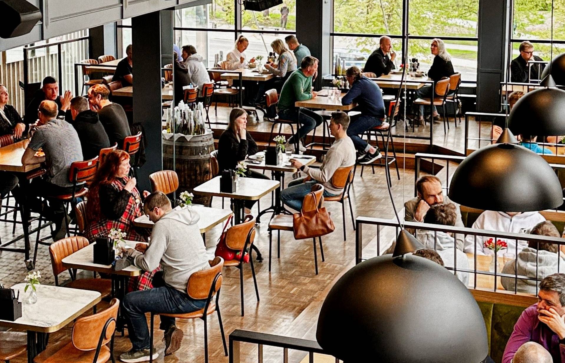 Humal Bistro Tartu kesklinnas