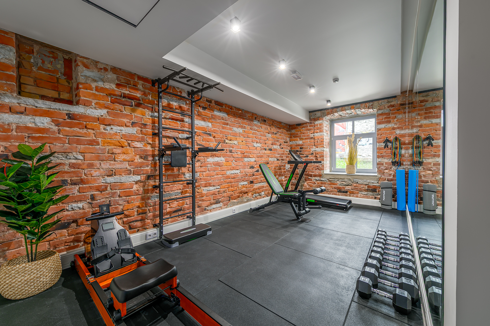 Guest apartment T64 gym