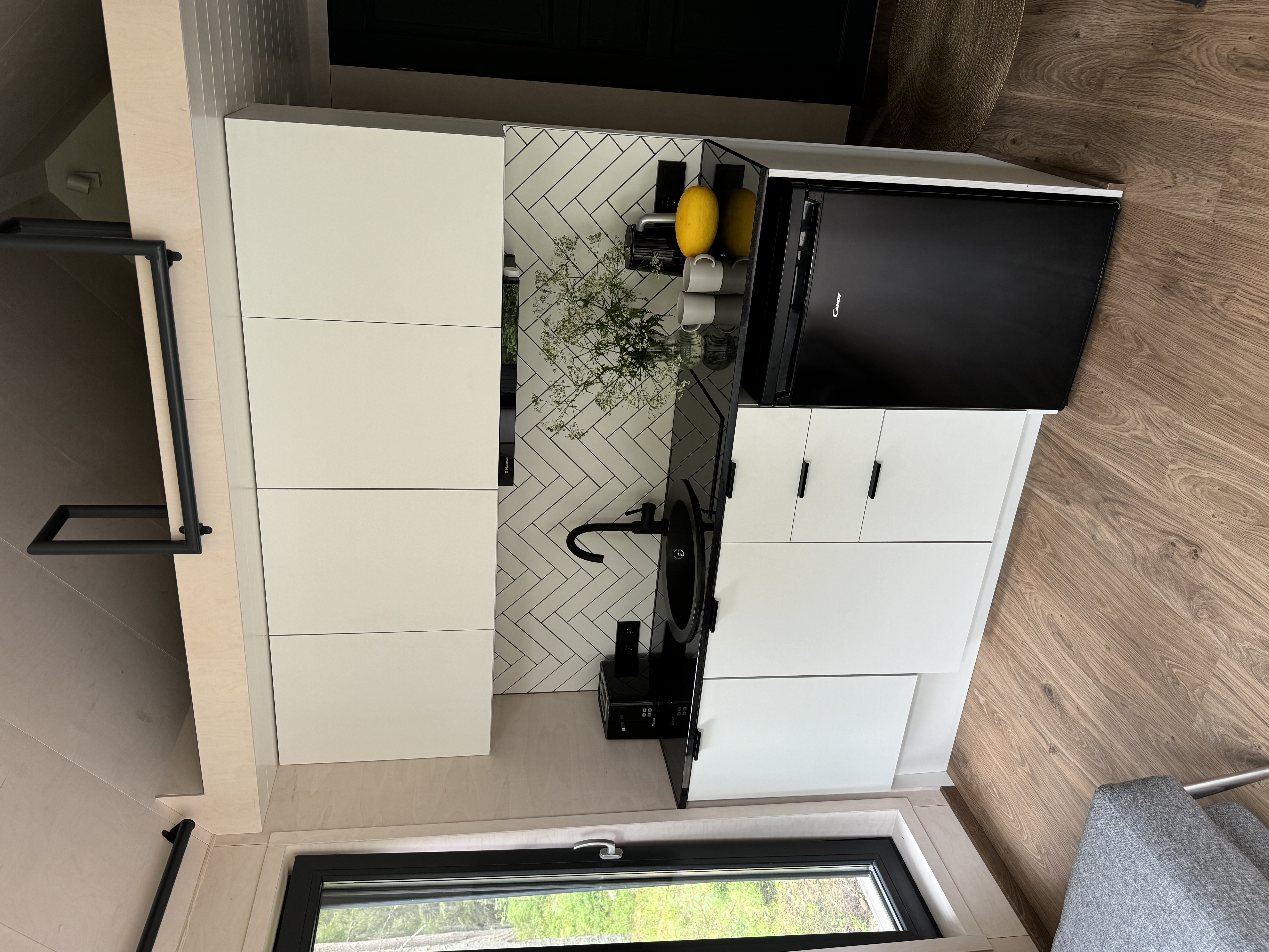 Puhkemaja Paus kööginurk