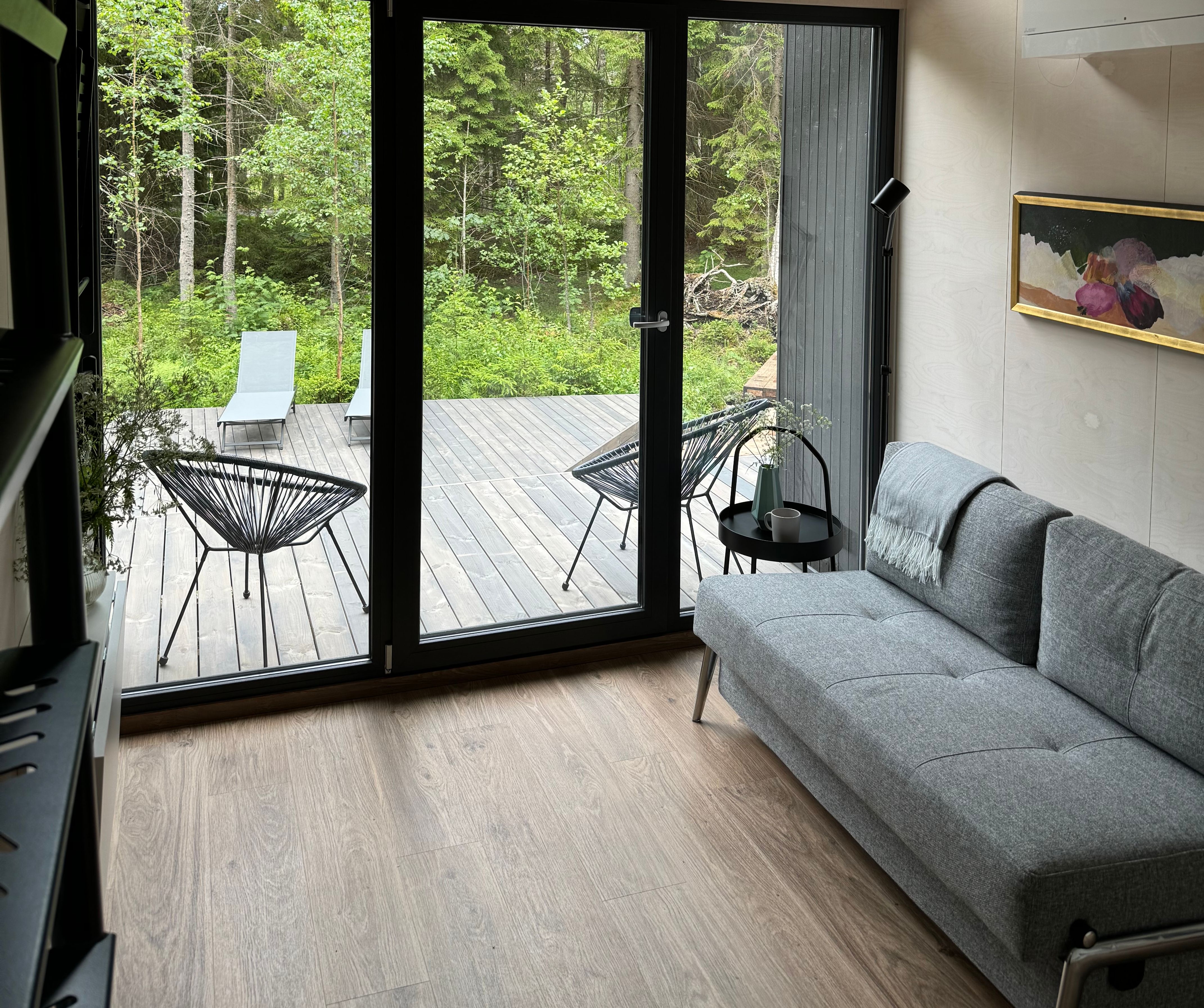 Puhkemaja Paus lahtikäiv diivan