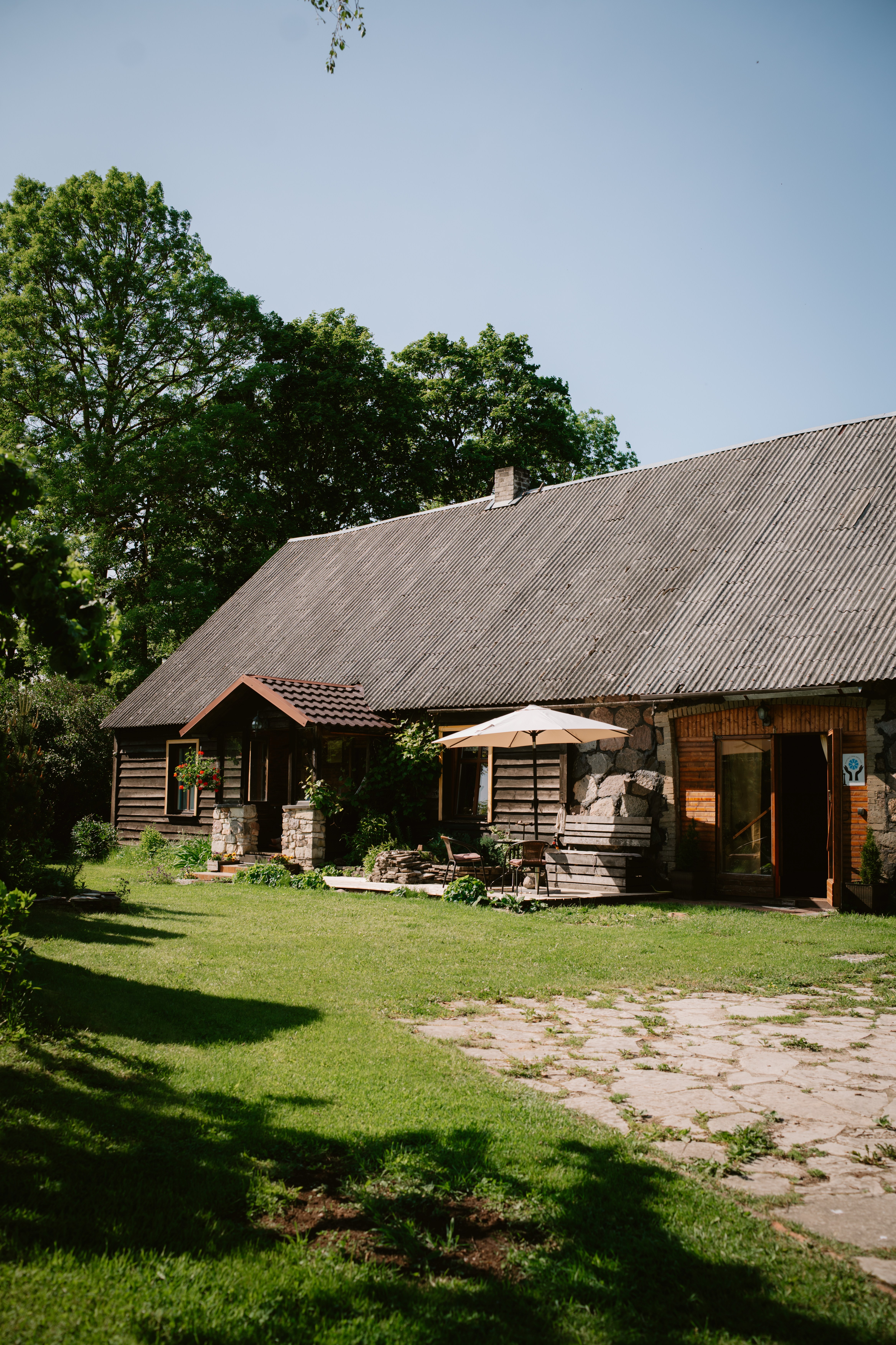 Põlde Vähitare farm accommodation in Pärnu County