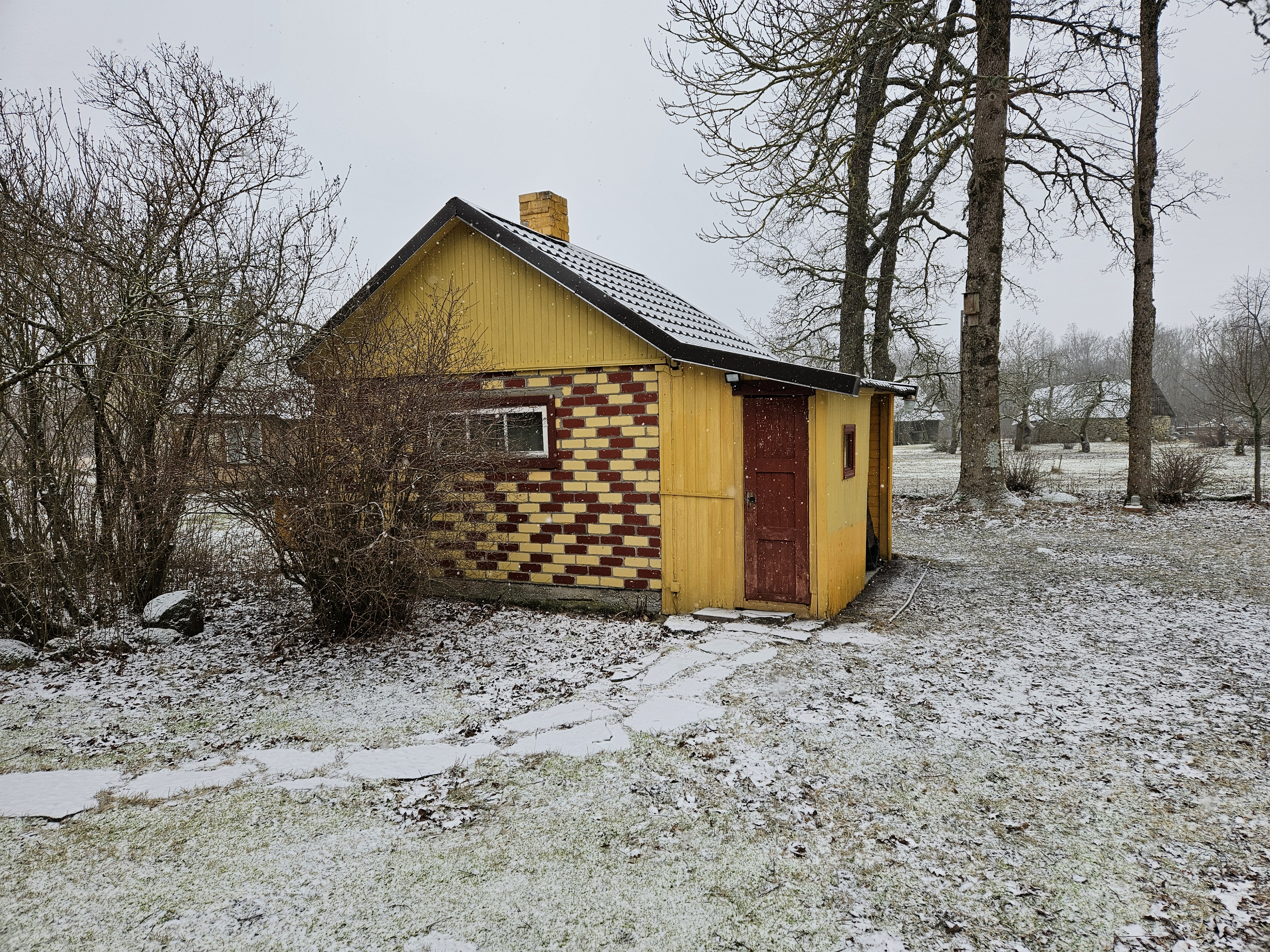 Põlde Vähitare - Sauna