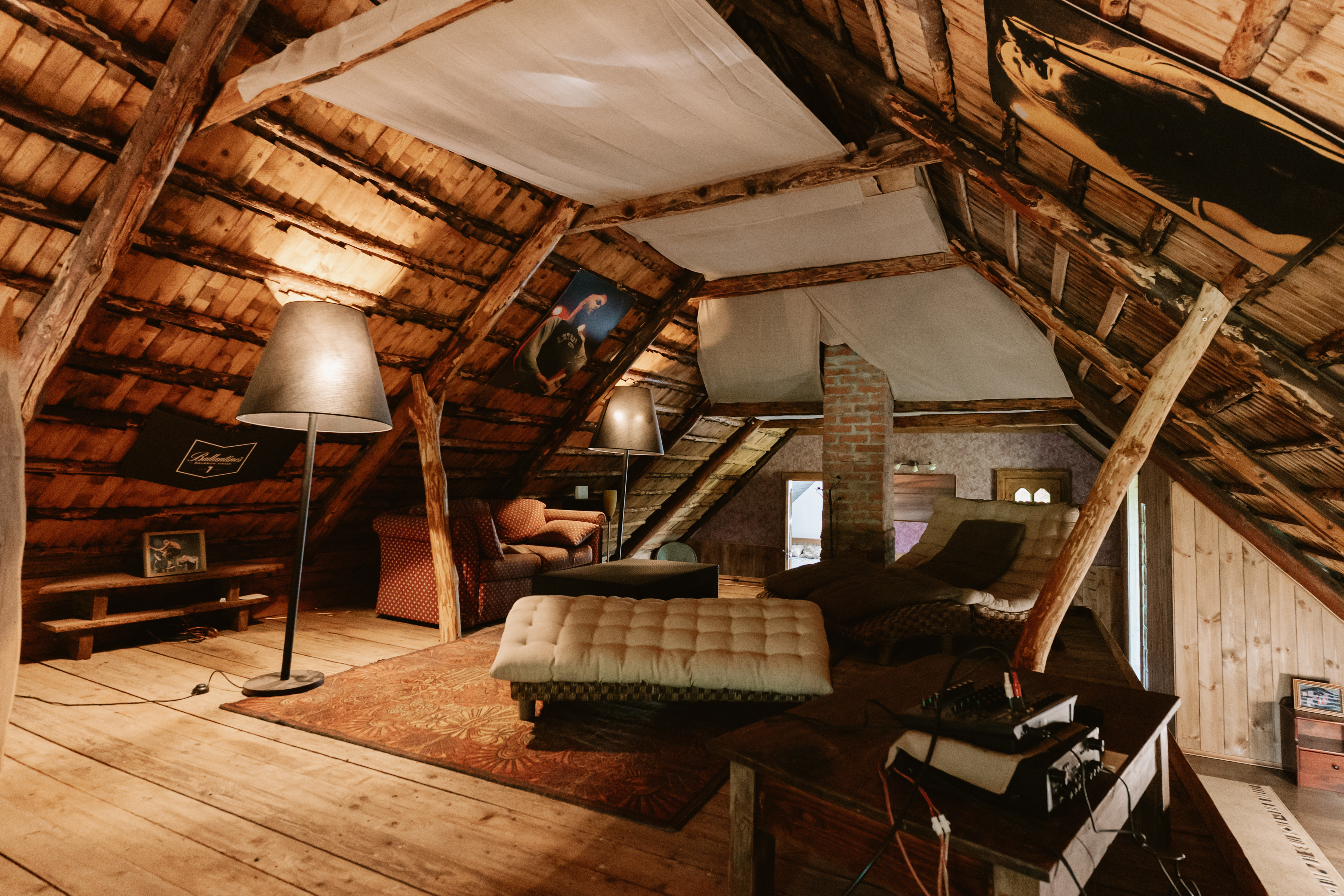 Põlde Vähitare - recreation room