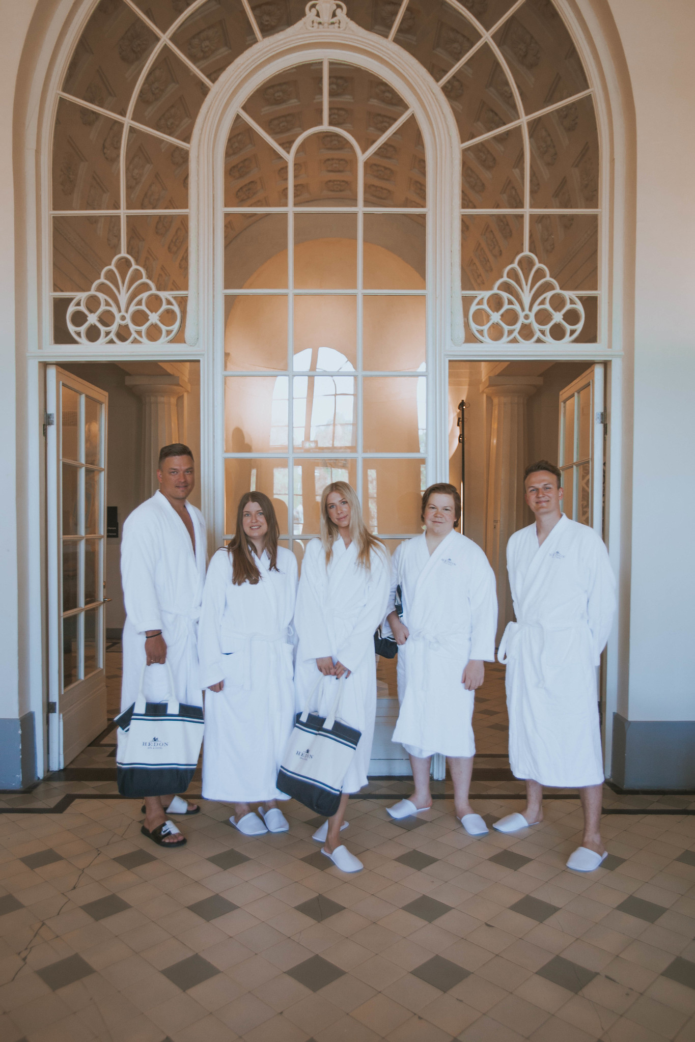 Heute beherbergt das Gebäude ein Spa