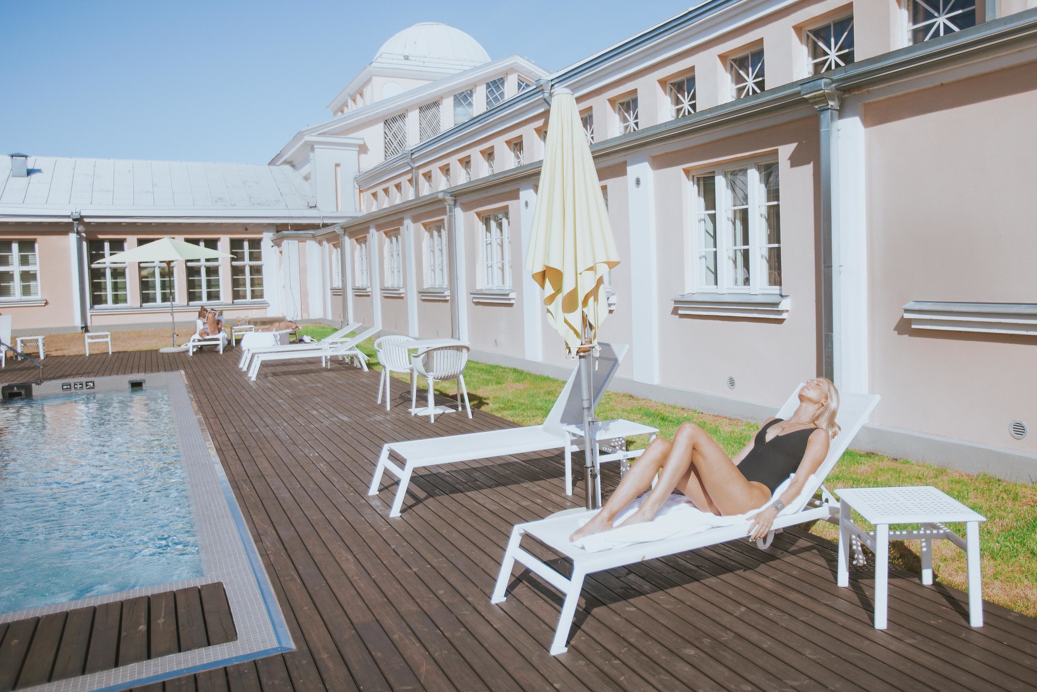 Boutique-Spa im Pärnuer Schlammbad