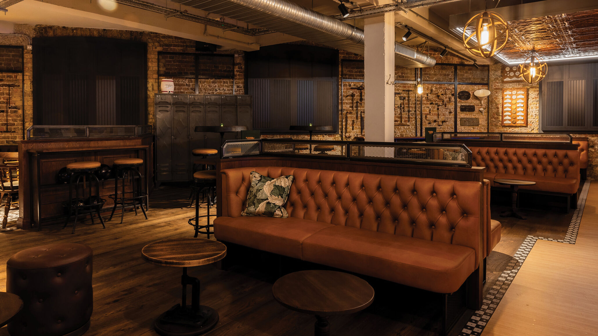 The modern-furnished Elamus Bowling