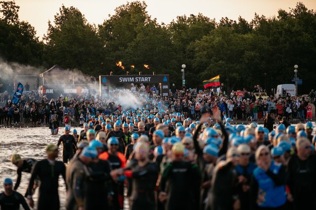 Der IRONMAN ist ein Großereignis und Bestandteil des hochsommerlichen Triathlonfestivals in der estnischen Hauptstadt Tallinn. Die Hauptwettkämpfe fin
