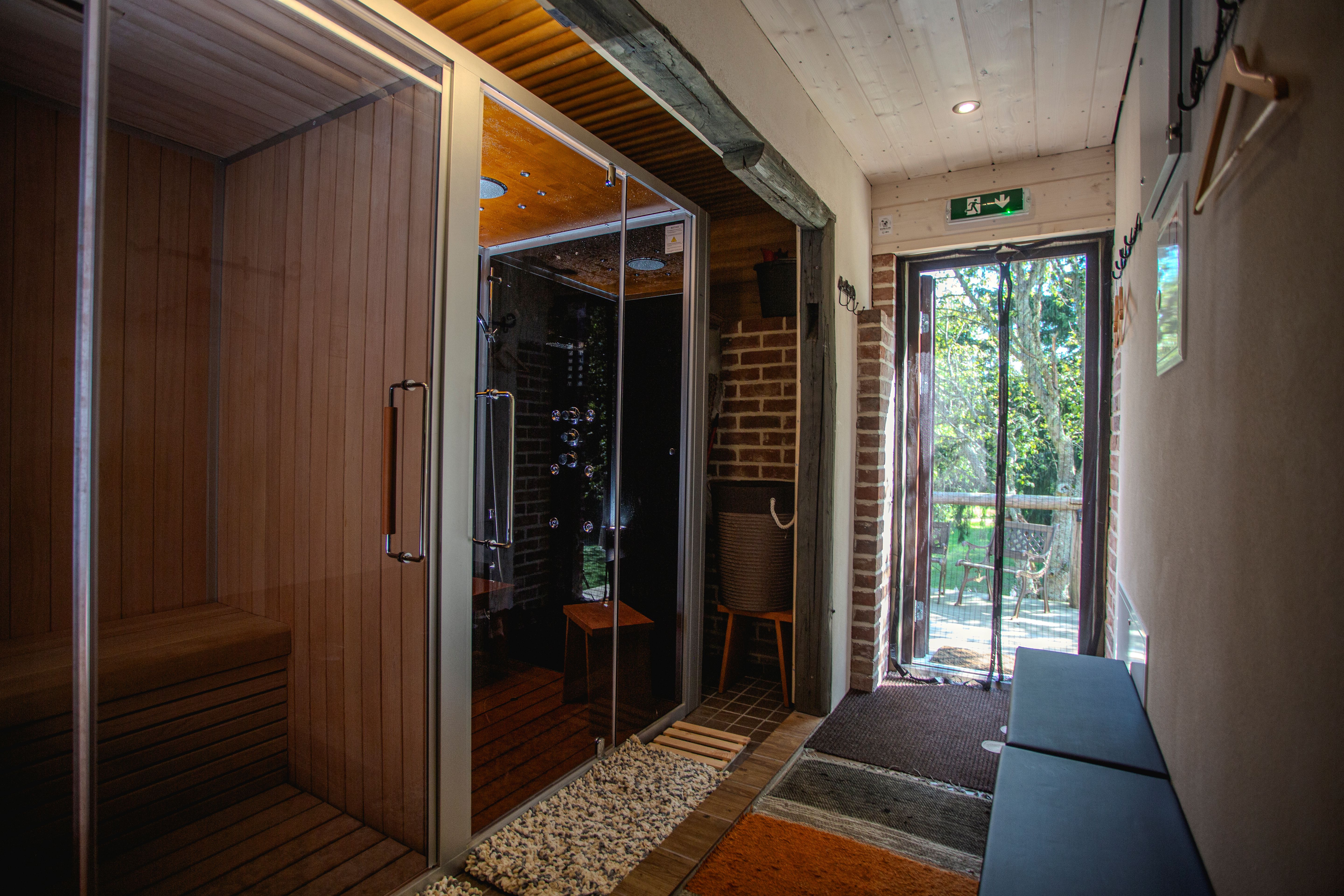 Tedreküla kuivati-puhkemaja saunad