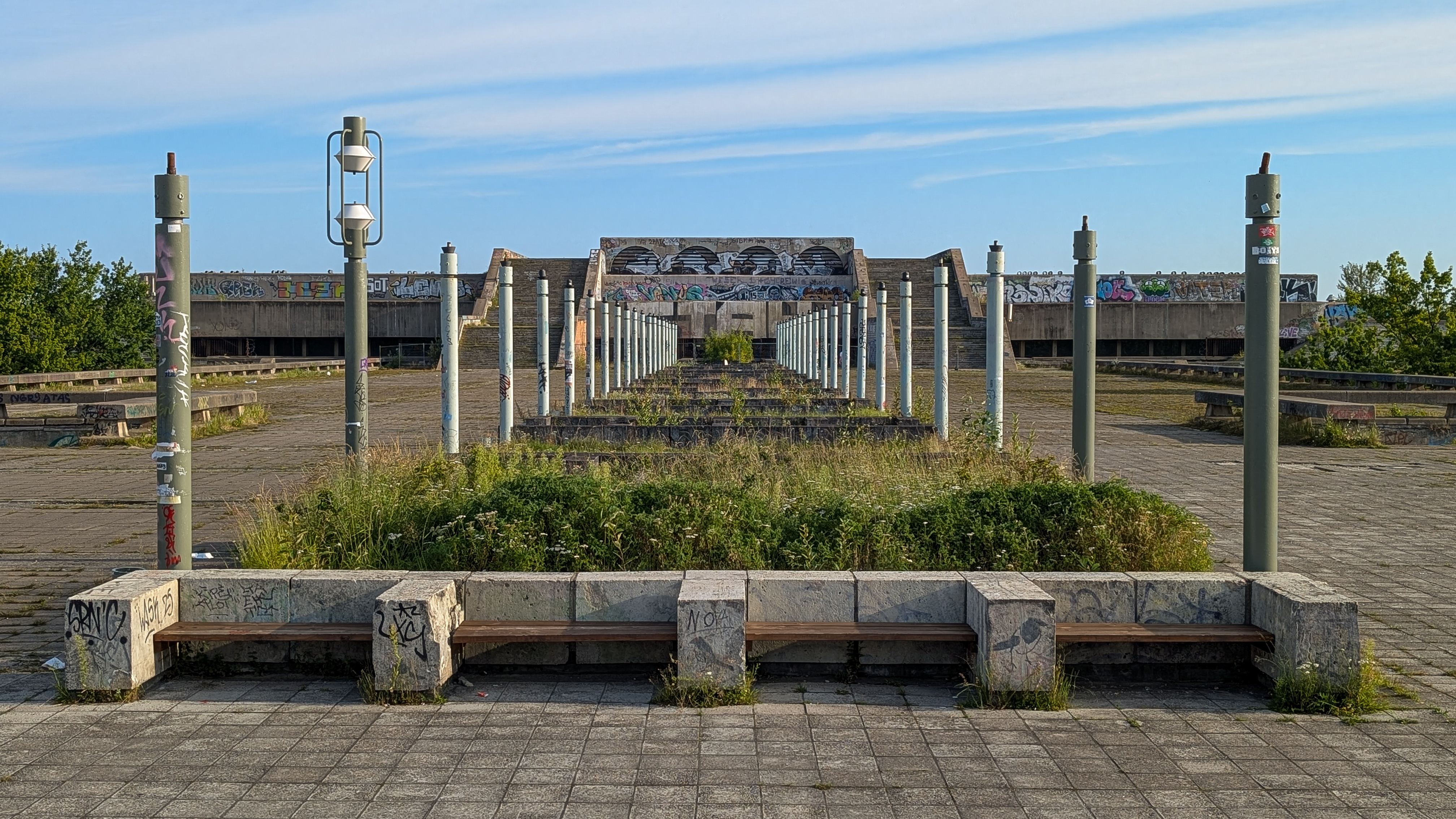 City Hall & Christopher Nolan's “Tenet” set