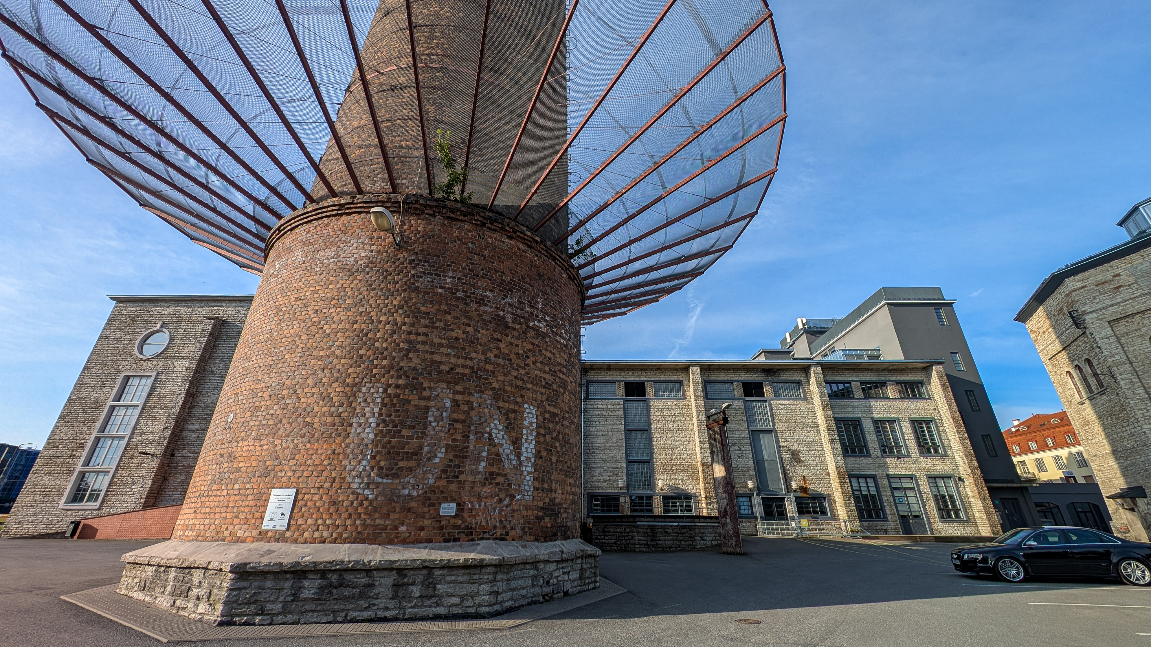 Cultural center in an old power plant & filming location of Stalker