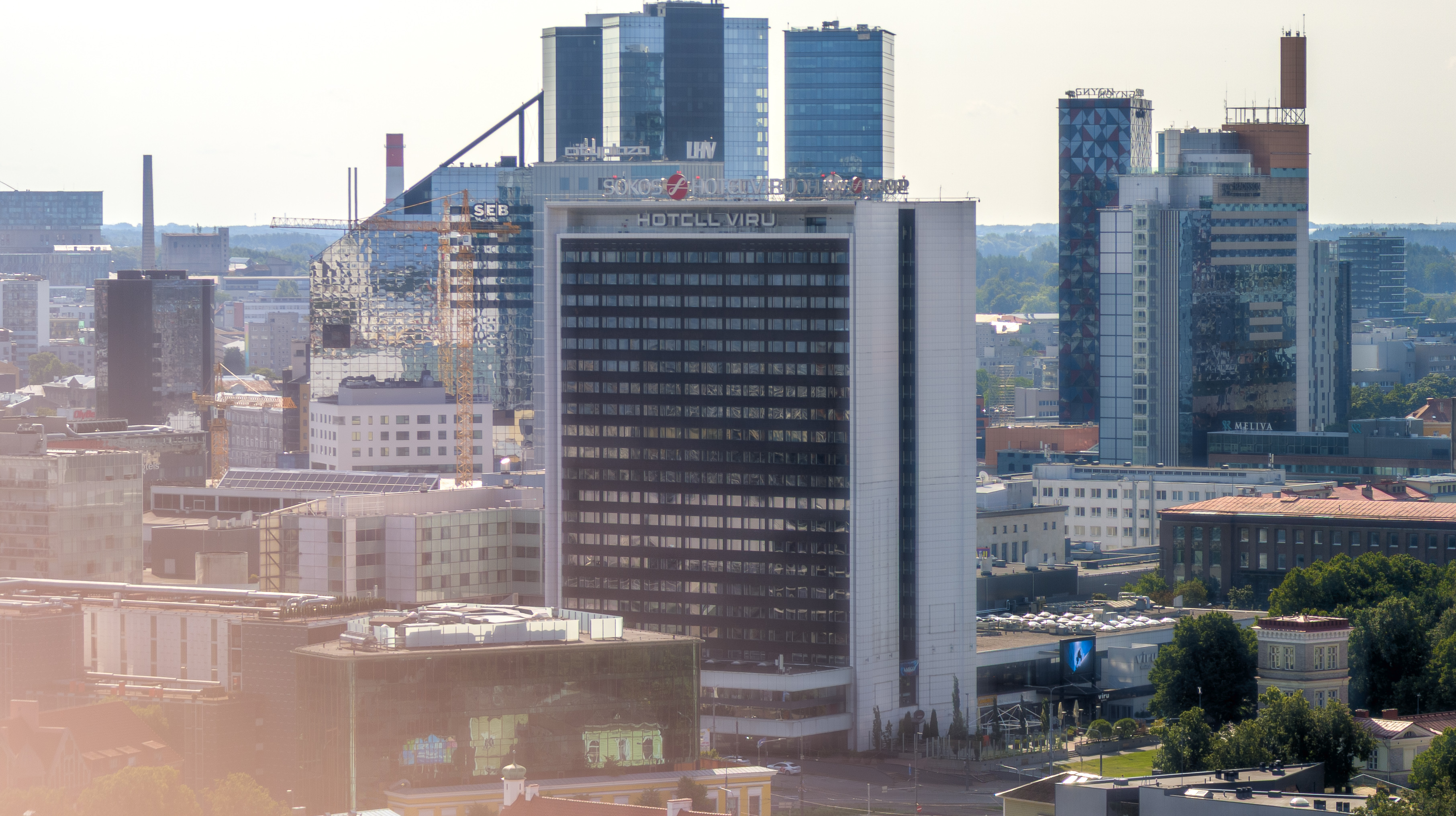 Viru Hotel, first high-rise & international hotel established in 1972