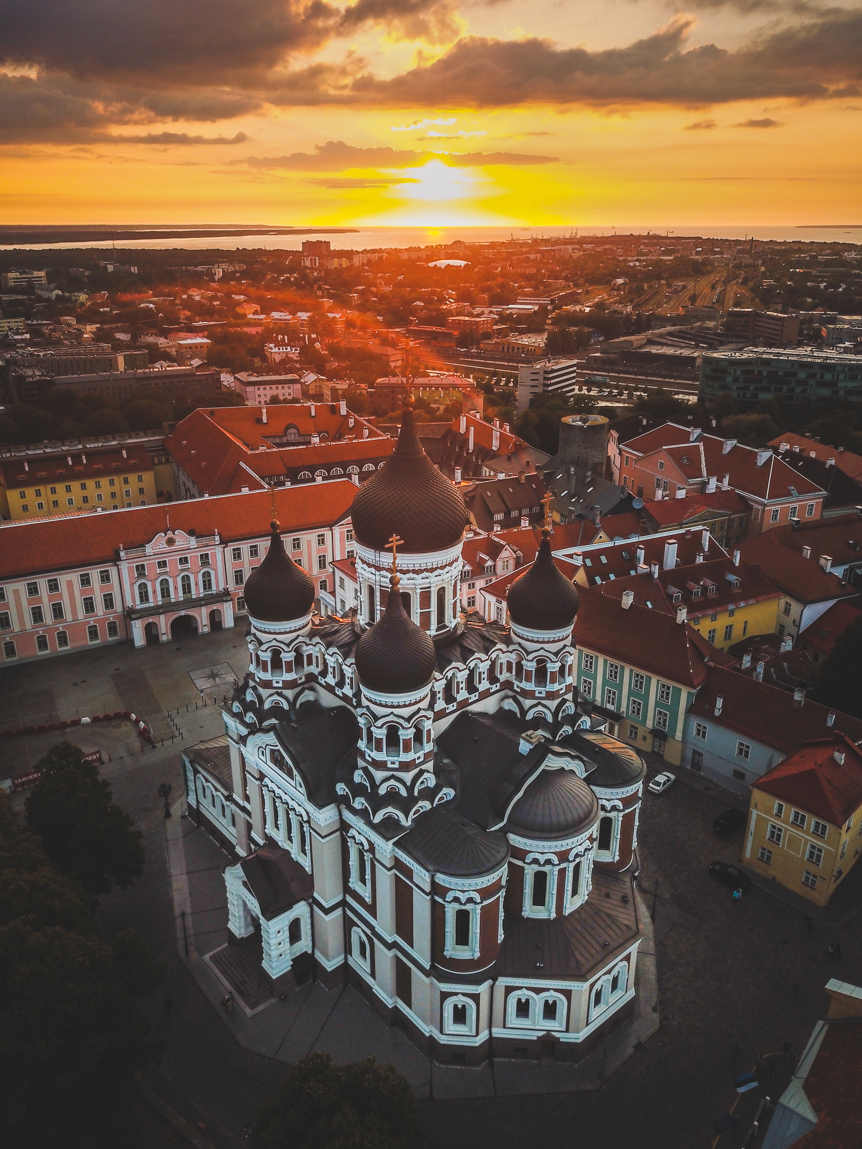 Alexander Nevsky Cathedral on Toompea, built as Russification symbol