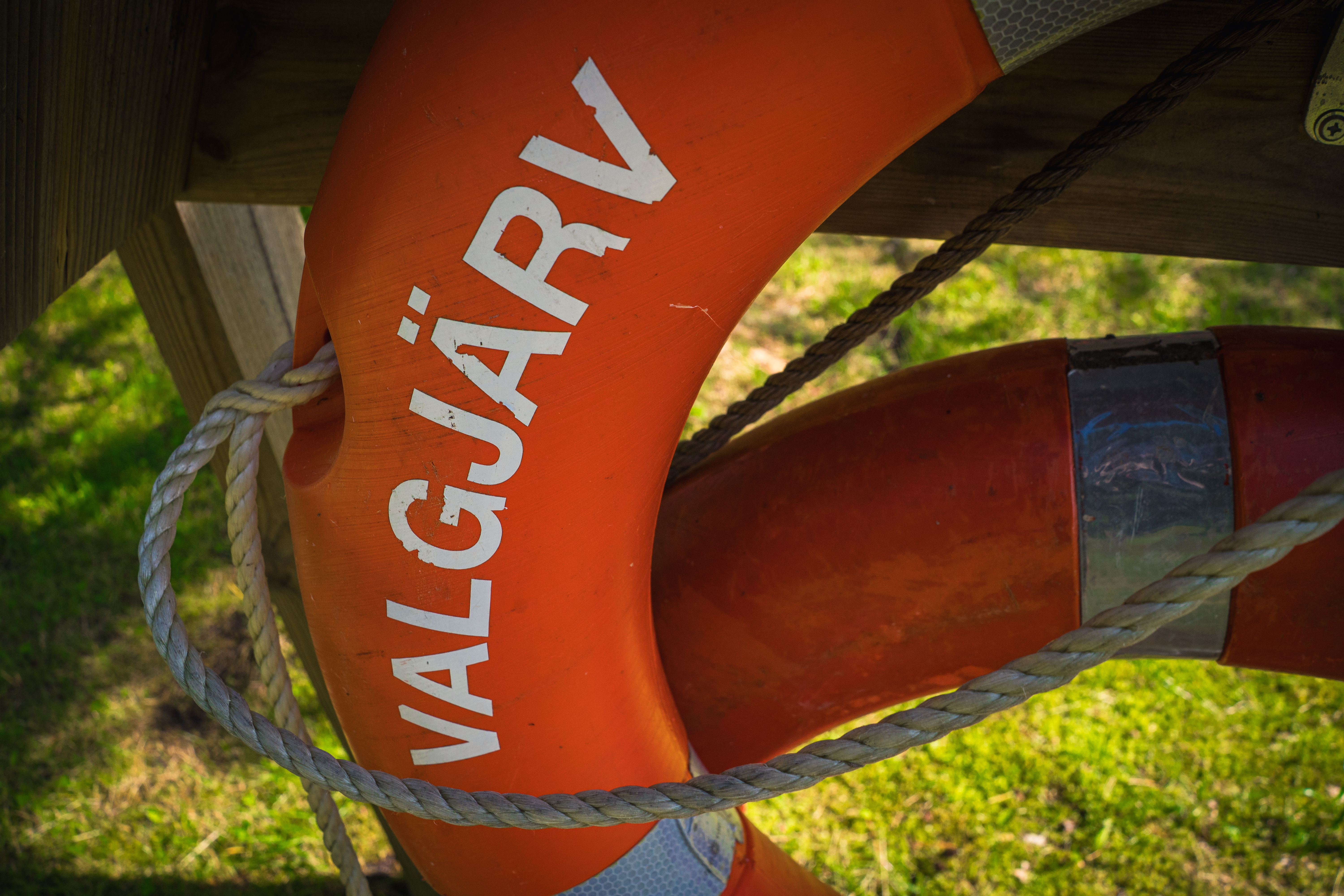 Koorküla Valgjärv ja lõkkekohad