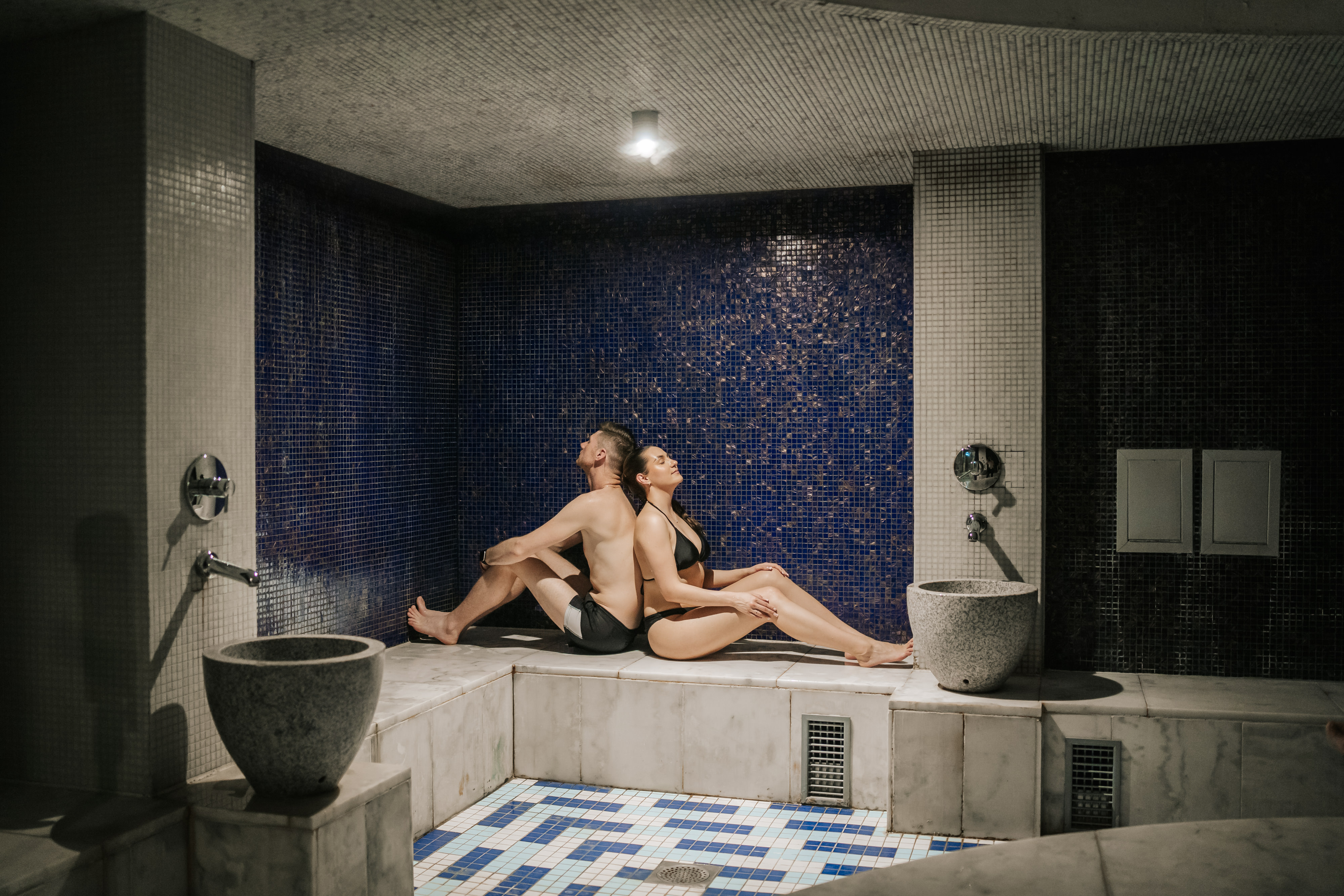 Noorpaar hamam-saunas