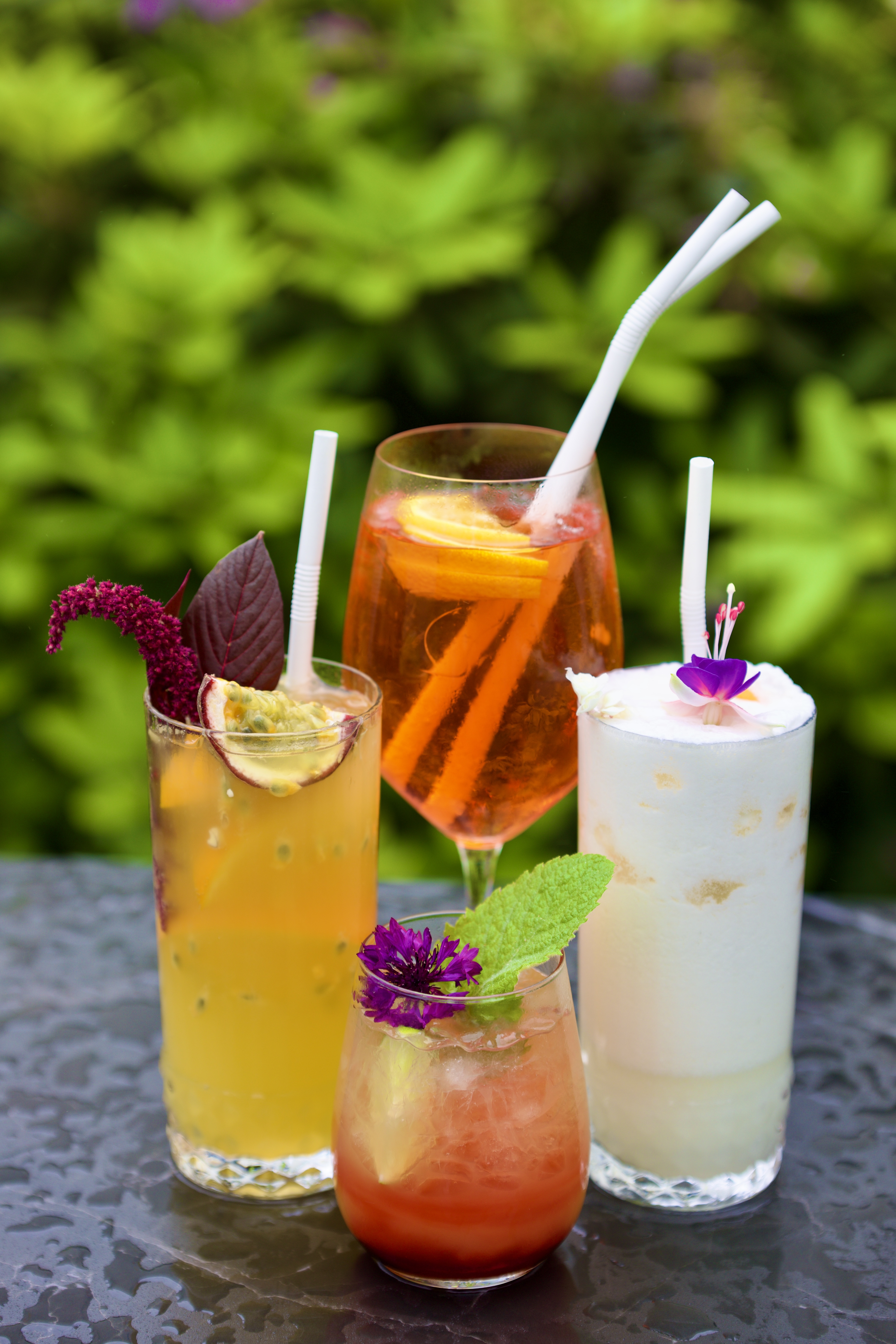 Summer cocktails